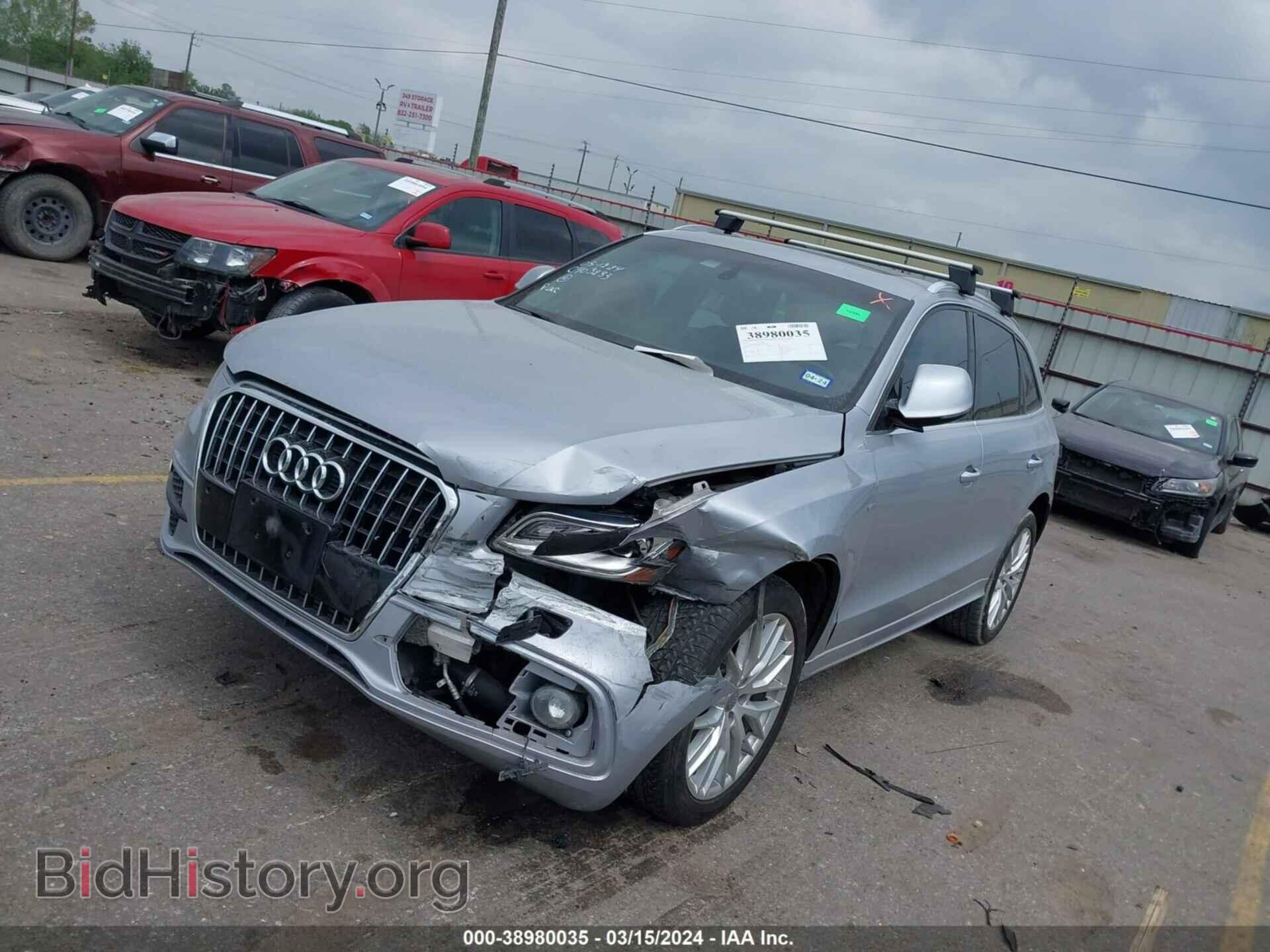 2017 AUDI Q5 - VIN: WA1M2AFP6HA088459 - Фото 2