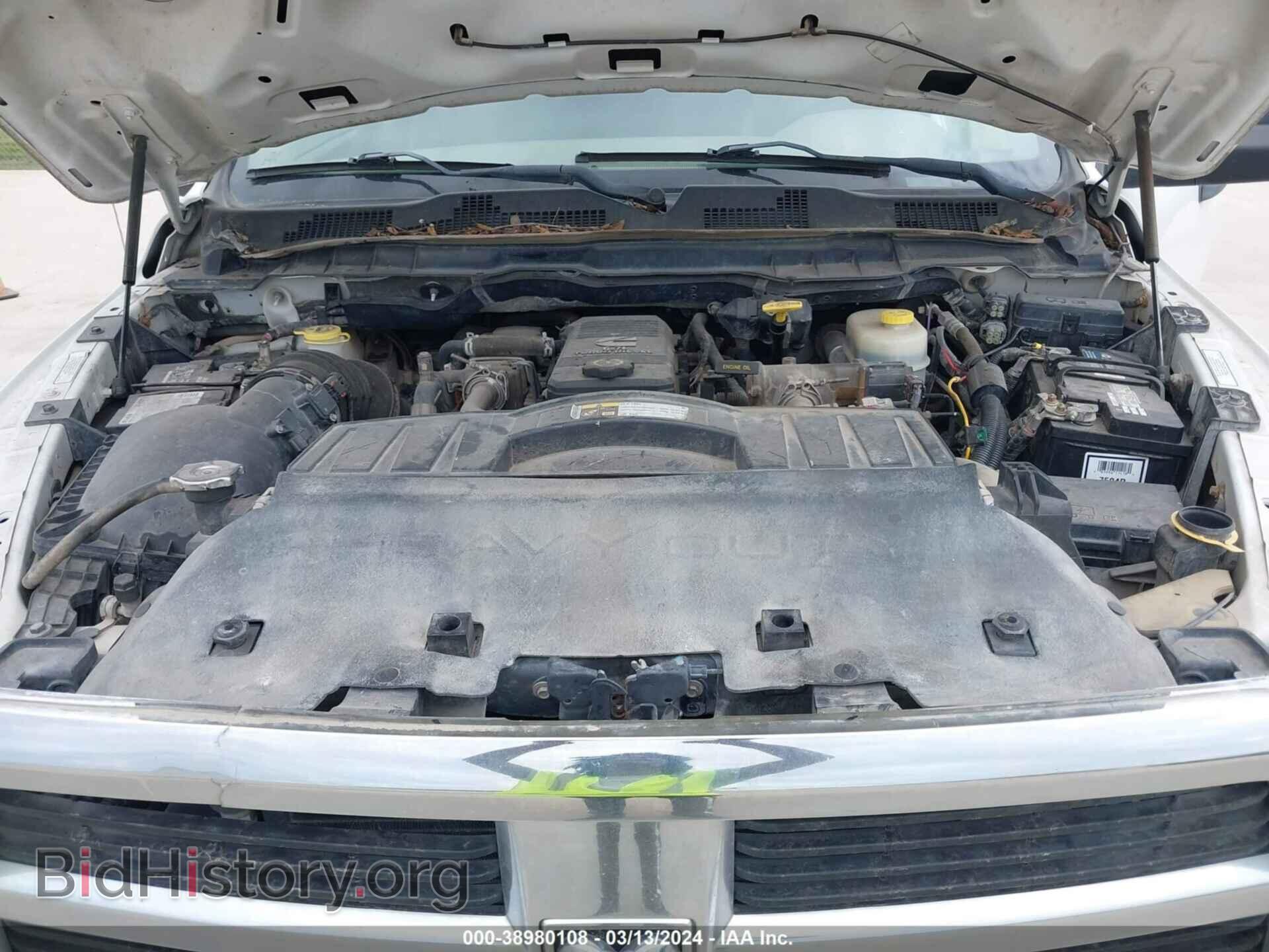 2012 RAM 3500 CHASSIS - VIN: 3C7WDTAL3CG213844 - Фото 9