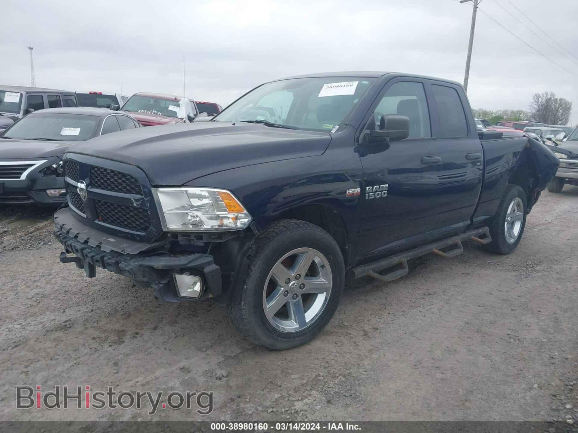 2013 RAM 1500 - VIN: 1C6RR7FT8DS652910 - Photo 2