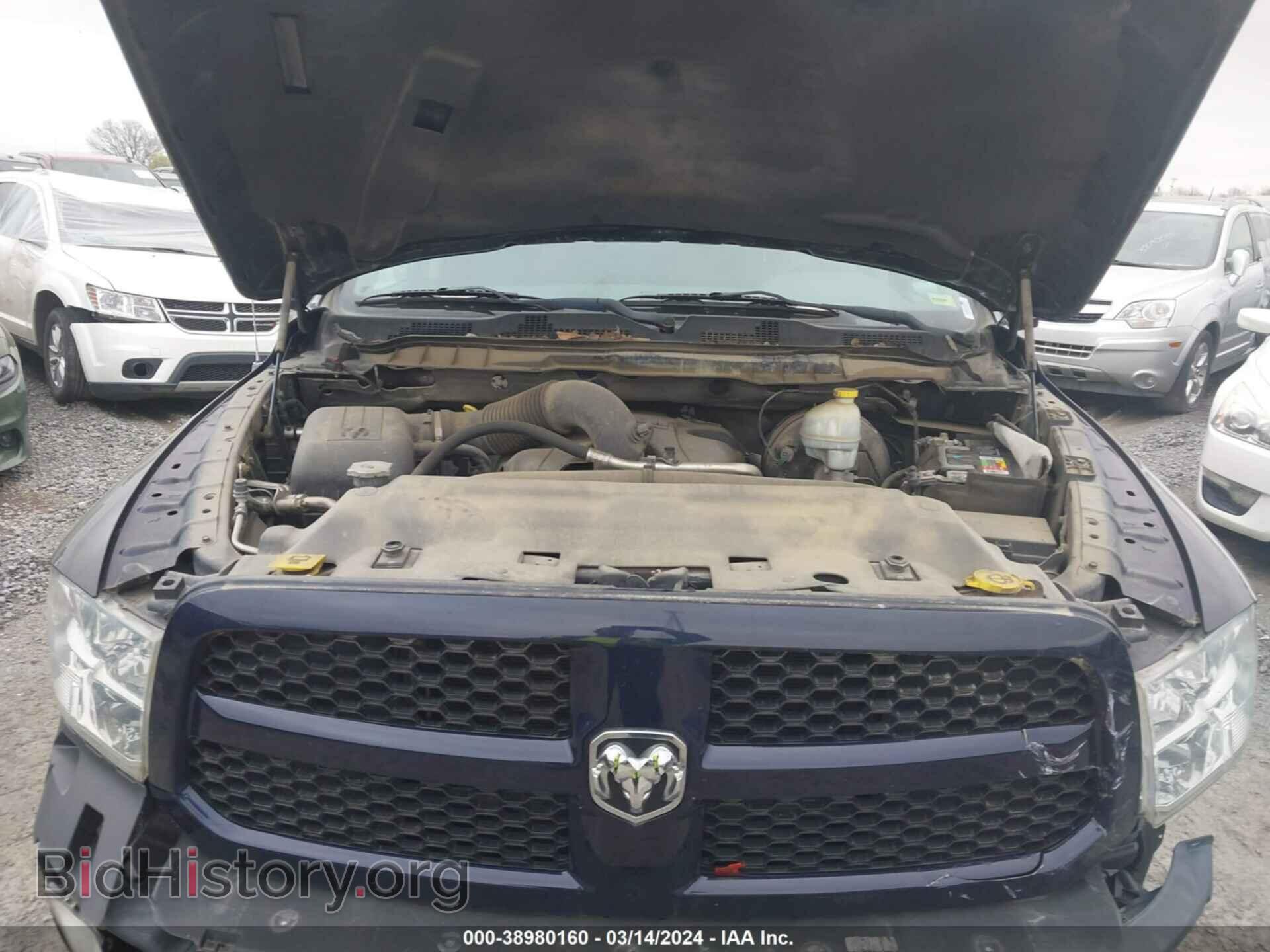 2013 RAM 1500 - VIN: 1C6RR7FT8DS652910 - Photo 10