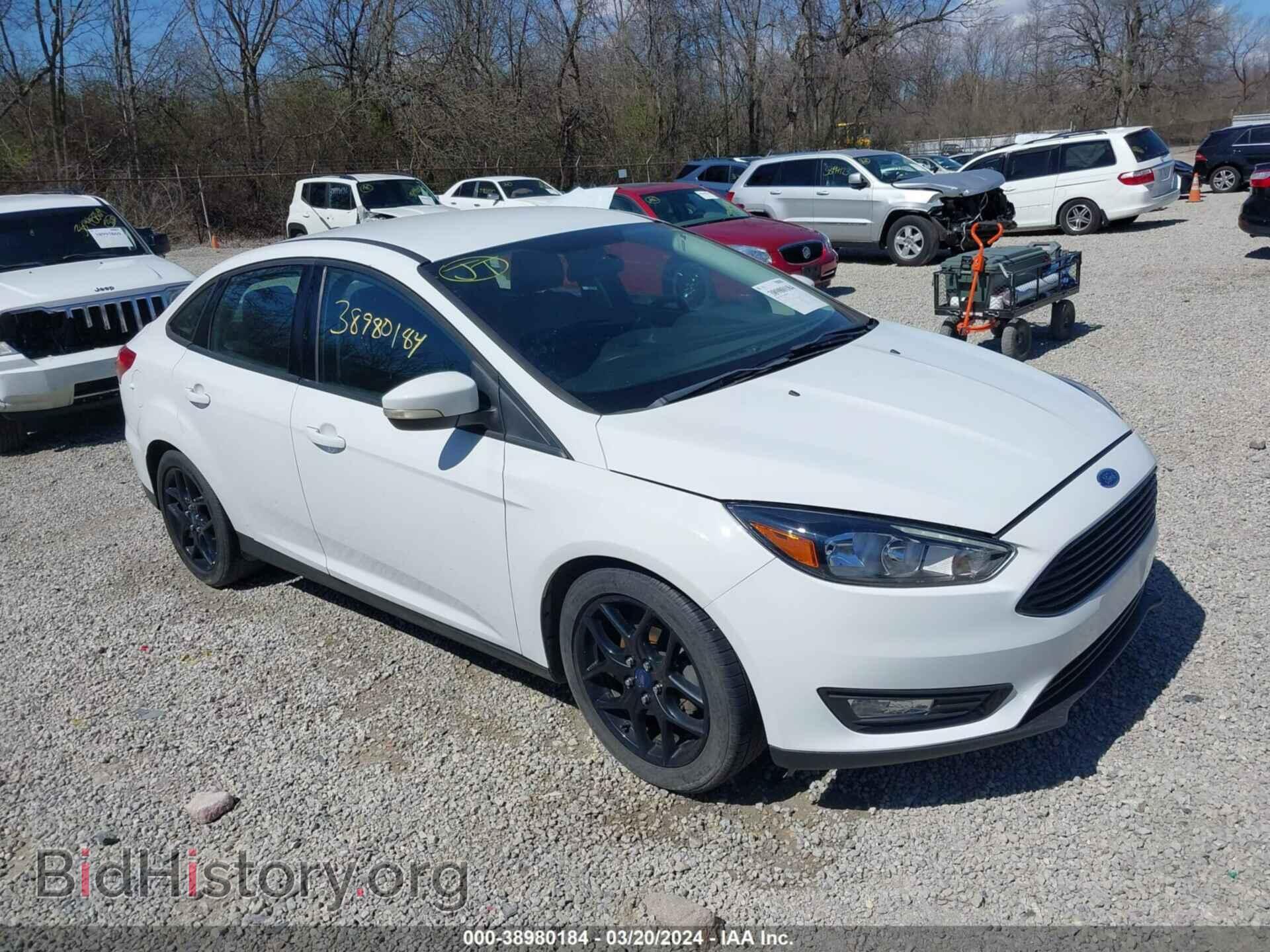 Фотография 1FADP3FE8GL257603 - FORD FOCUS 2016