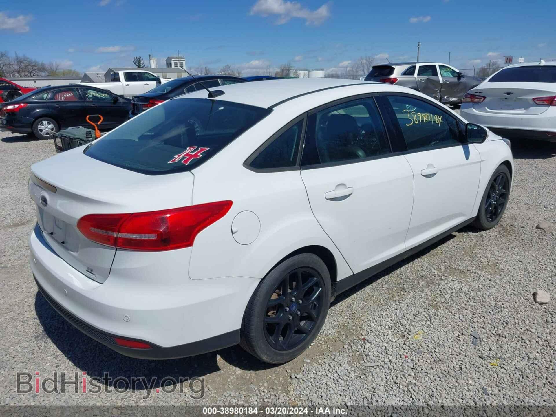 2016 FORD FOCUS - VIN: 1FADP3FE8GL257603 - Фото 4