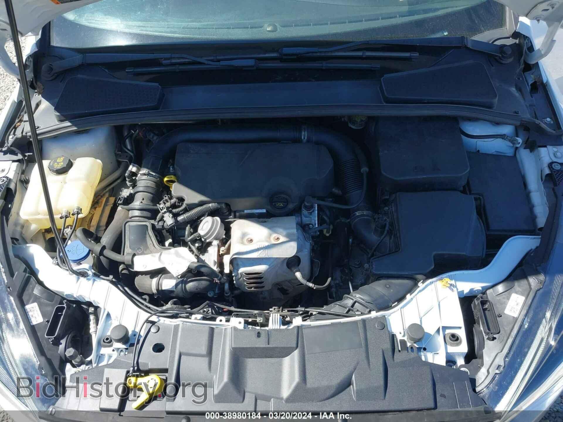 2016 FORD FOCUS - VIN: 1FADP3FE8GL257603 - Фото 10