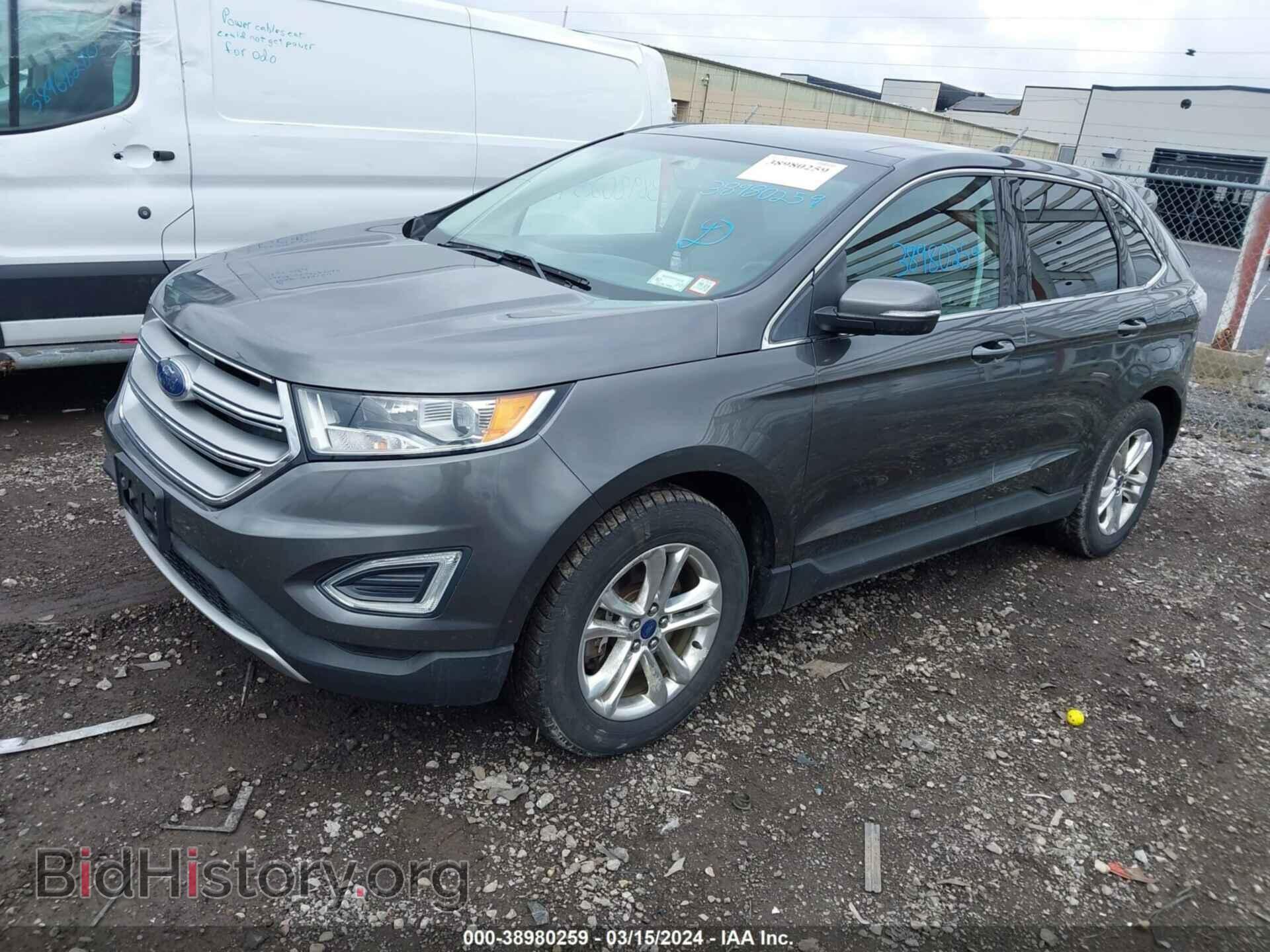 2015 FORD EDGE - VIN: 2FMTK4J83FBB20090 - Photo 2