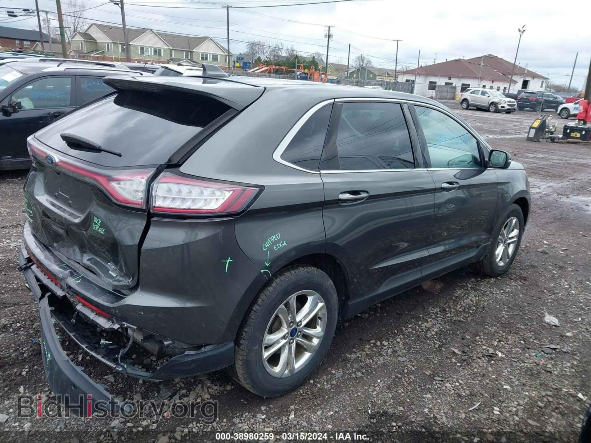 2015 FORD EDGE - VIN: 2FMTK4J83FBB20090 - Photo 4
