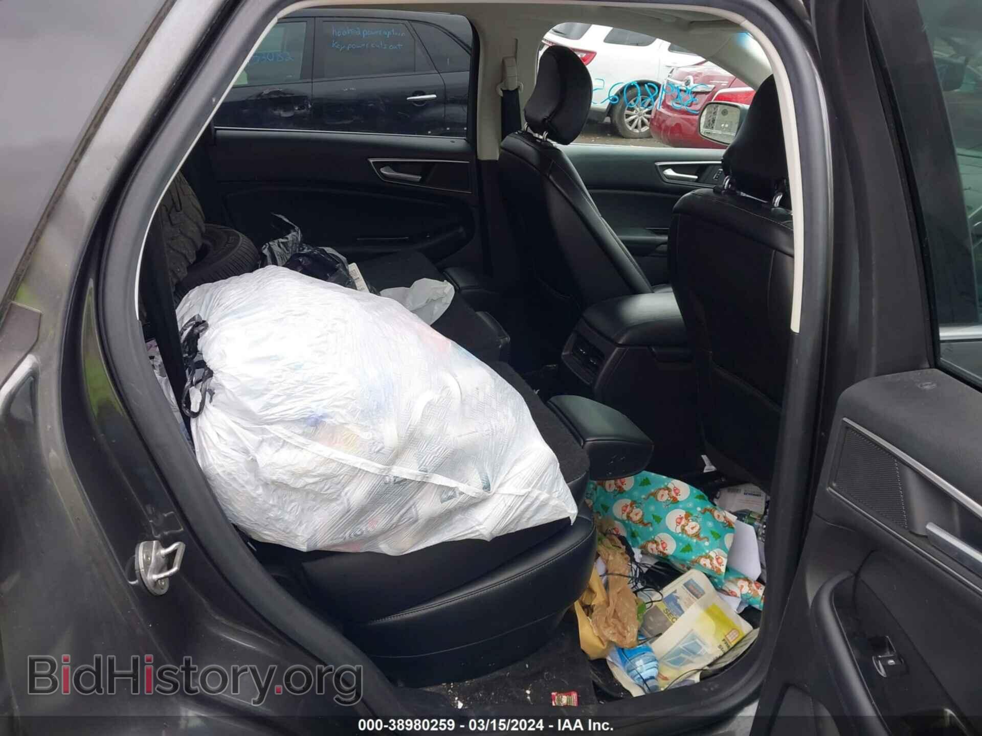 2015 FORD EDGE - VIN: 2FMTK4J83FBB20090 - Photo 8