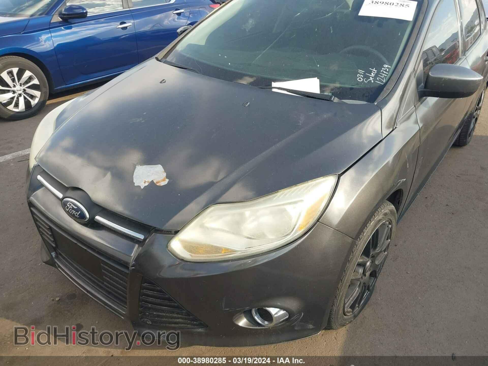 2012 FORD FOCUS - VIN: 1FAHP3F22CL124739 - Фото 6