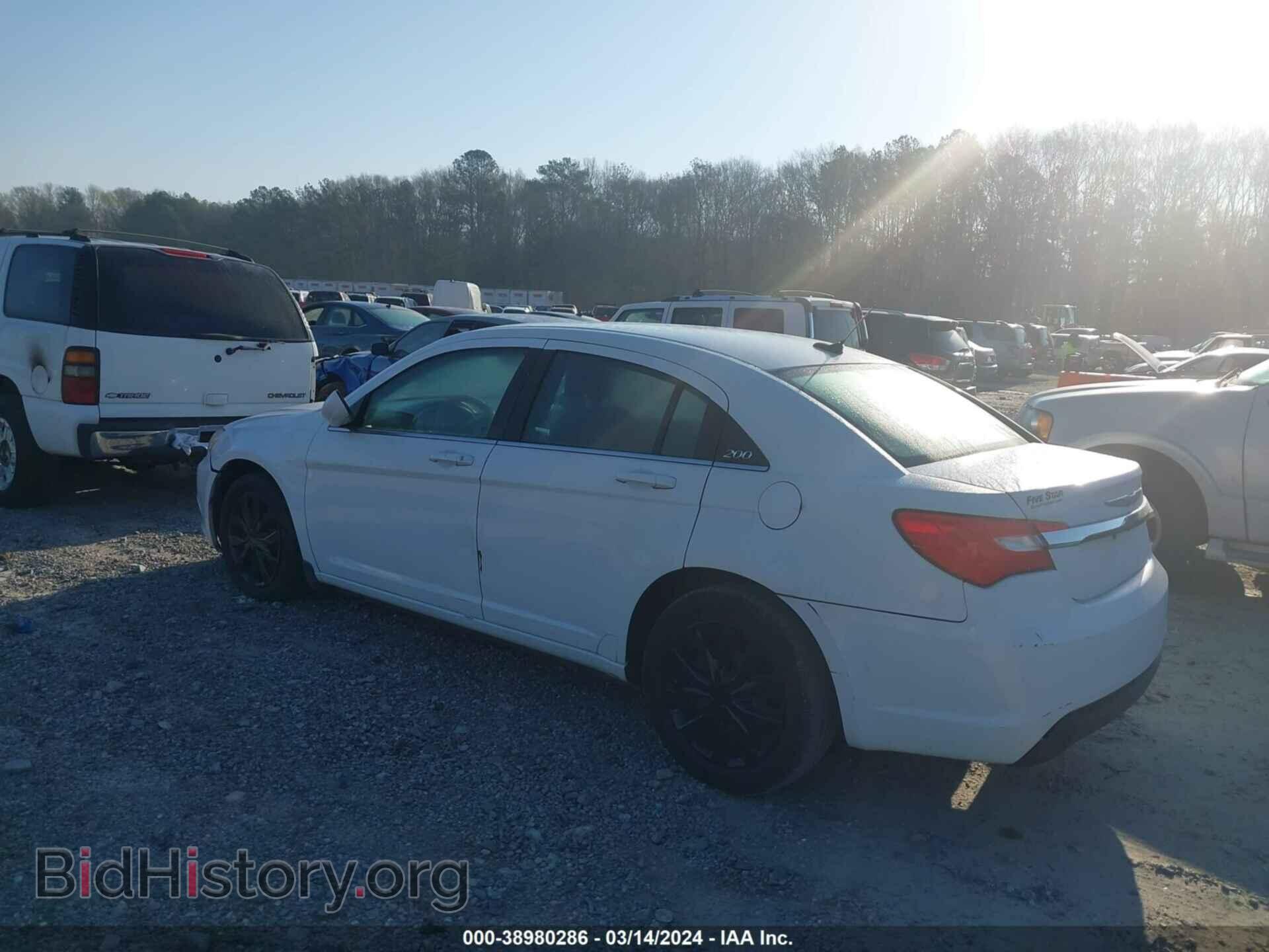 2012 CHRYSLER 200 - VIN: 1C3CCBAB7CN223227 - Photo 3