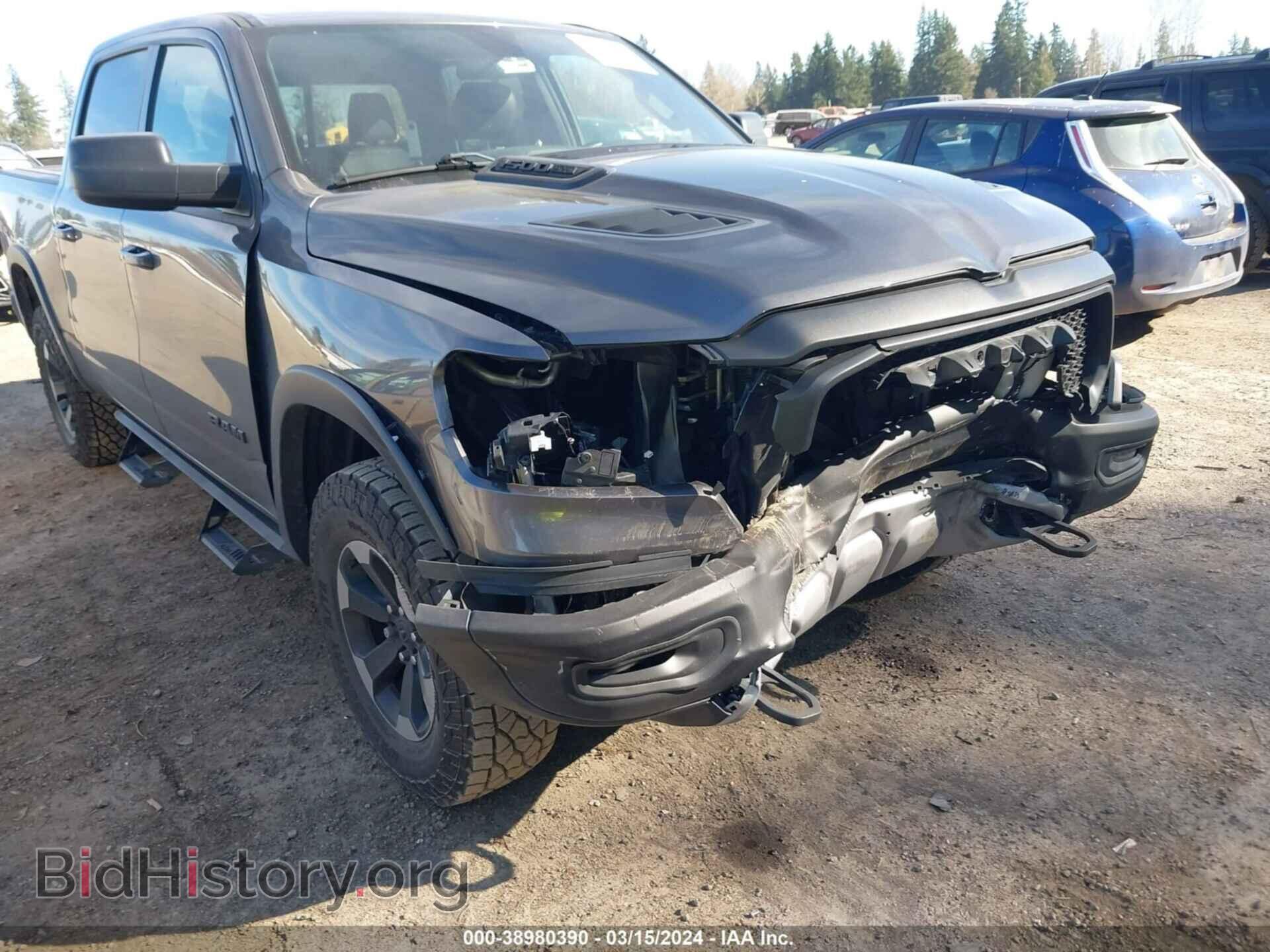2020 RAM 1500 - VIN: 1C6SRFLT6LN163919 - Фото 6
