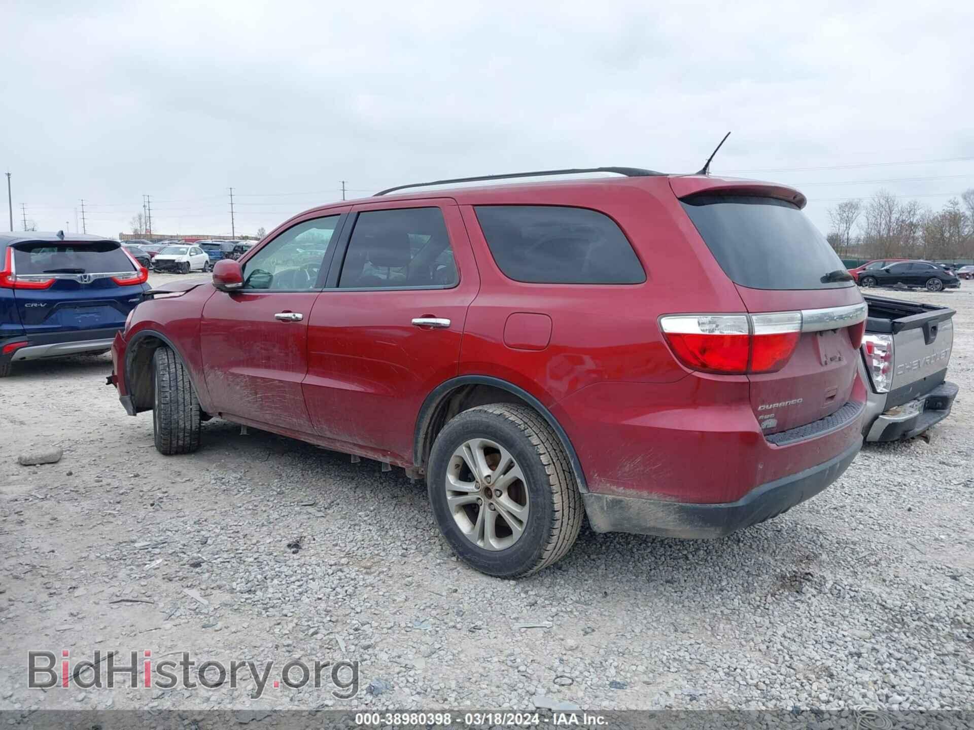 2013 DODGE DURANGO - VIN: 1C4RDJDG7DC699558 - Photo 3