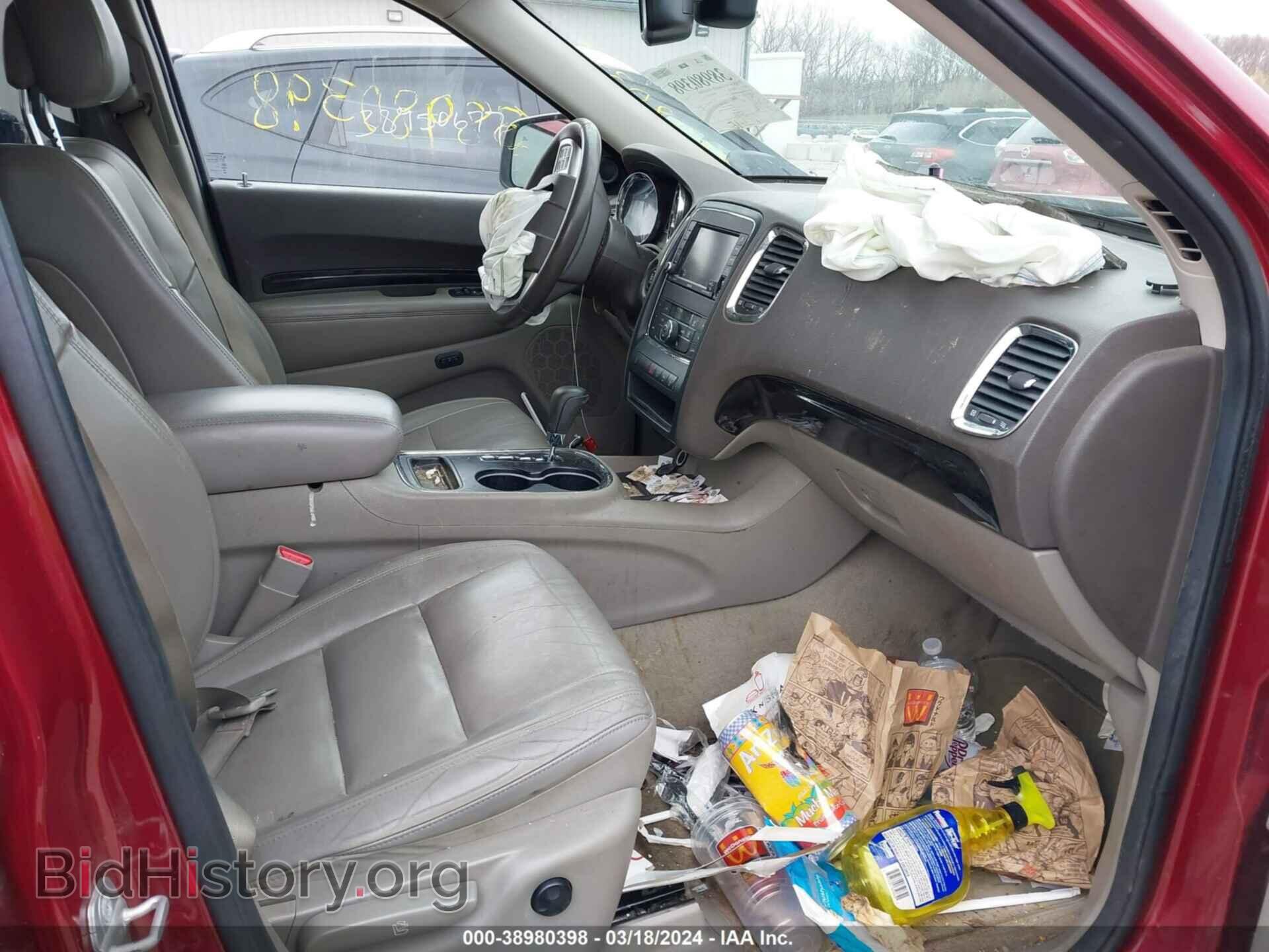 2013 DODGE DURANGO - VIN: 1C4RDJDG7DC699558 - Photo 5