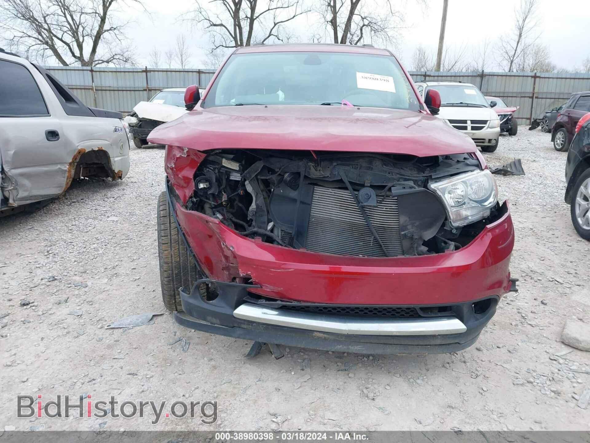 2013 DODGE DURANGO - VIN: 1C4RDJDG7DC699558 - Photo 6