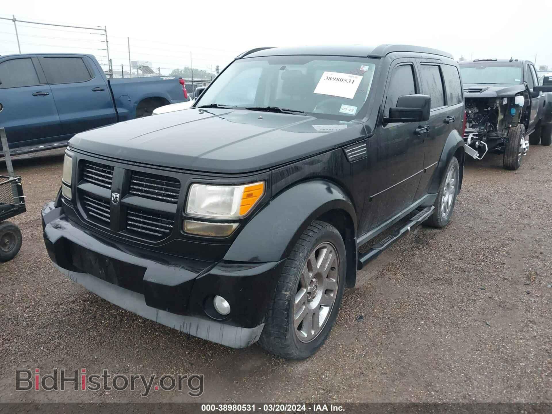 2011 DODGE NITRO - VIN: 1D4PT4GK2BW600901 - Фото 2