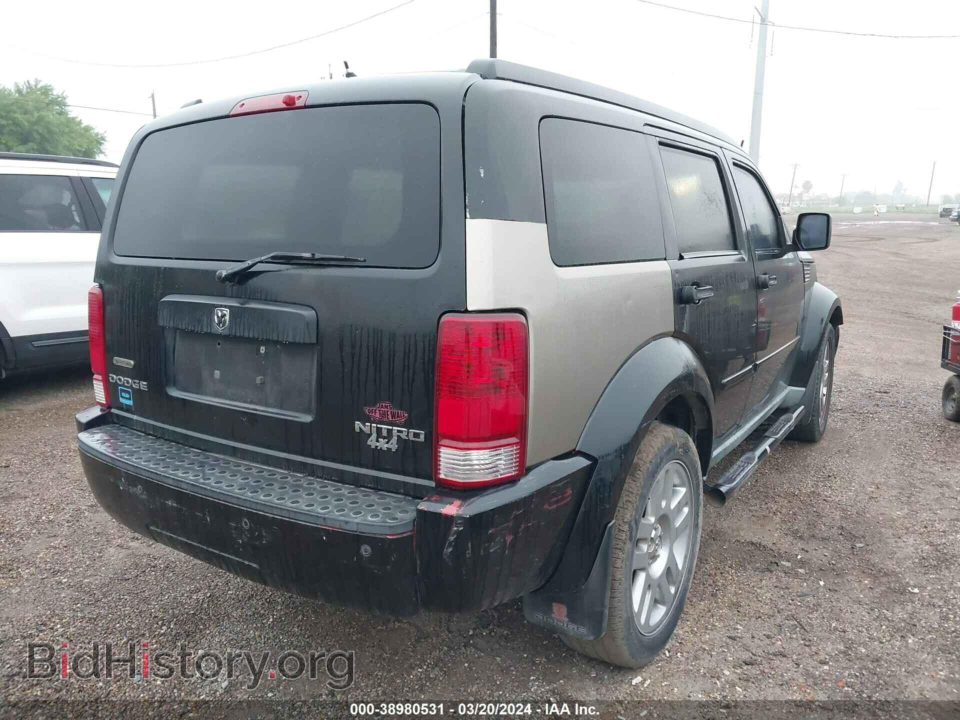 2011 DODGE NITRO - VIN: 1D4PT4GK2BW600901 - Фото 4