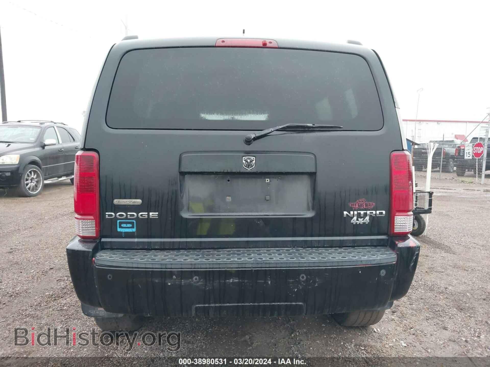 2011 DODGE NITRO - VIN: 1D4PT4GK2BW600901 - Фото 6