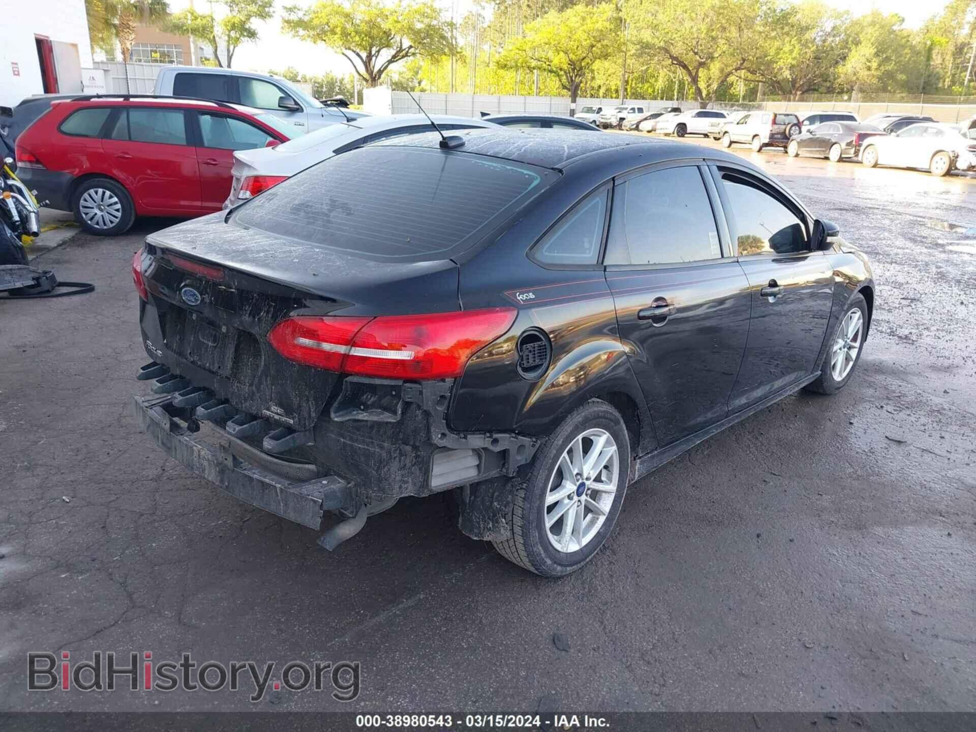 2016 FORD FOCUS - VIN: 1FADP3F25GL213810 - Фото 4