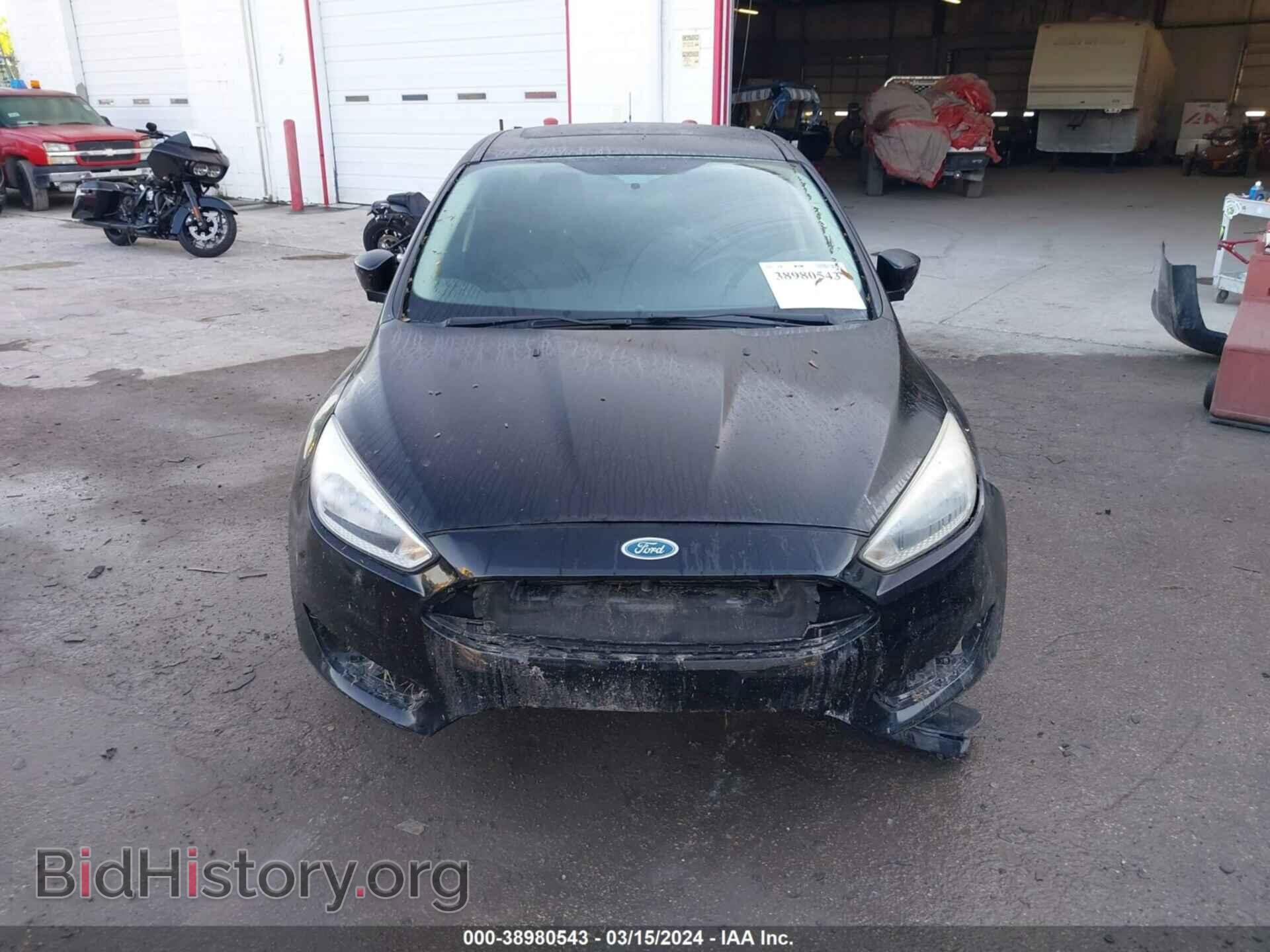 2016 FORD FOCUS - VIN: 1FADP3F25GL213810 - Фото 6