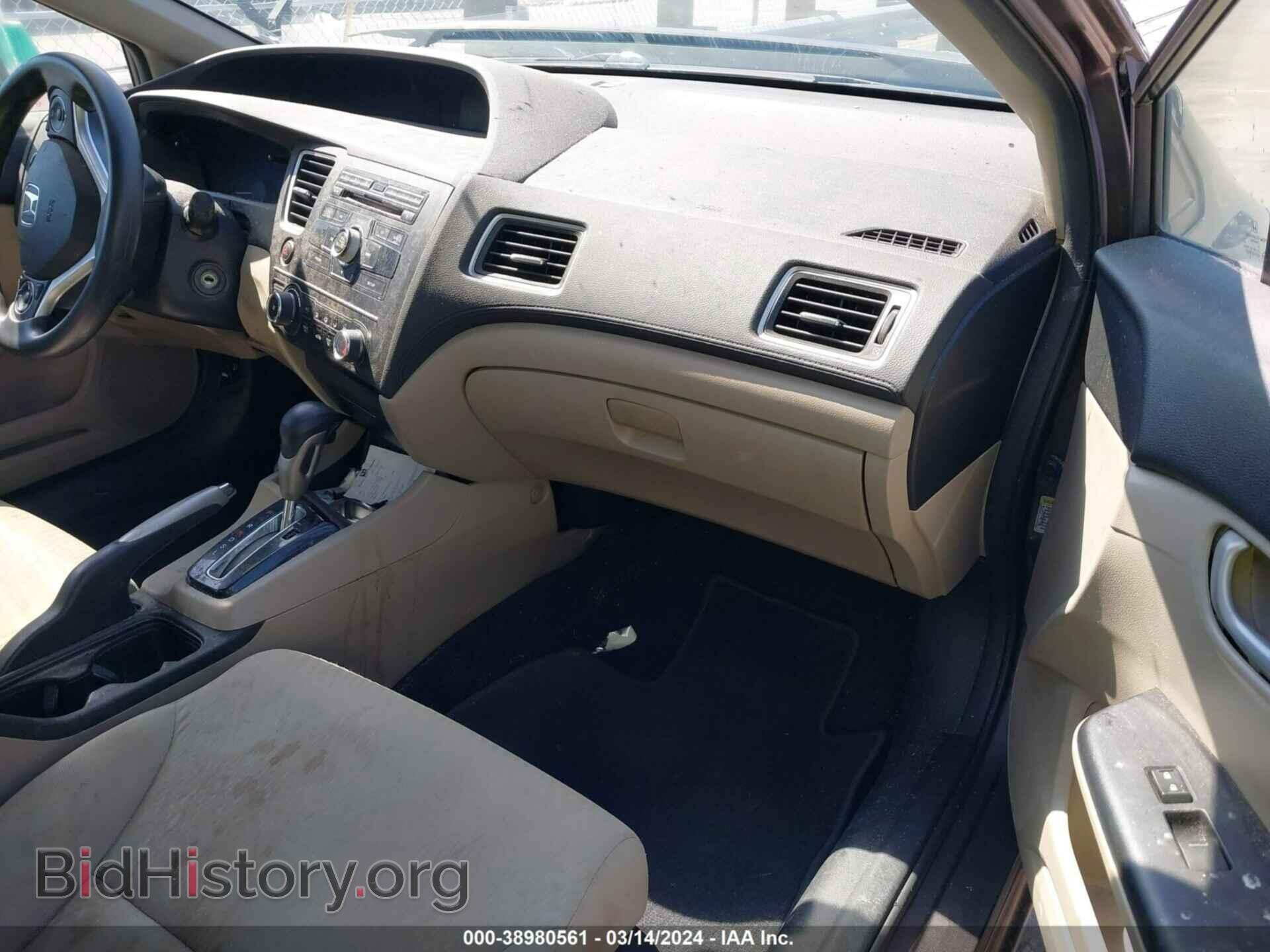 2015 HONDA CIVIC - VIN: 19XFB2F56FE117245 - Фото 5