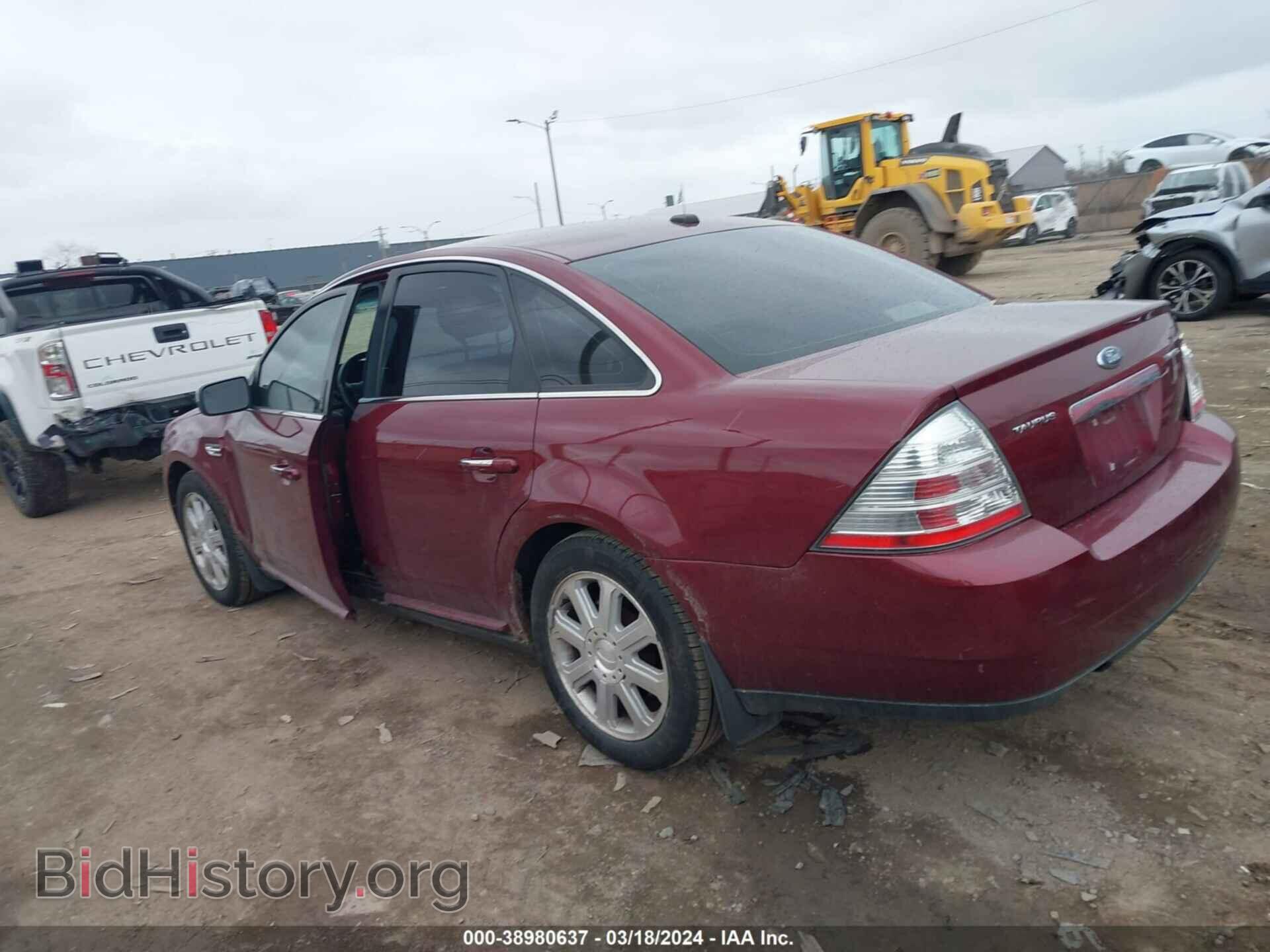 2008 FORD TAURUS - VIN: 1FAHP25W98G185357 - Фото 3