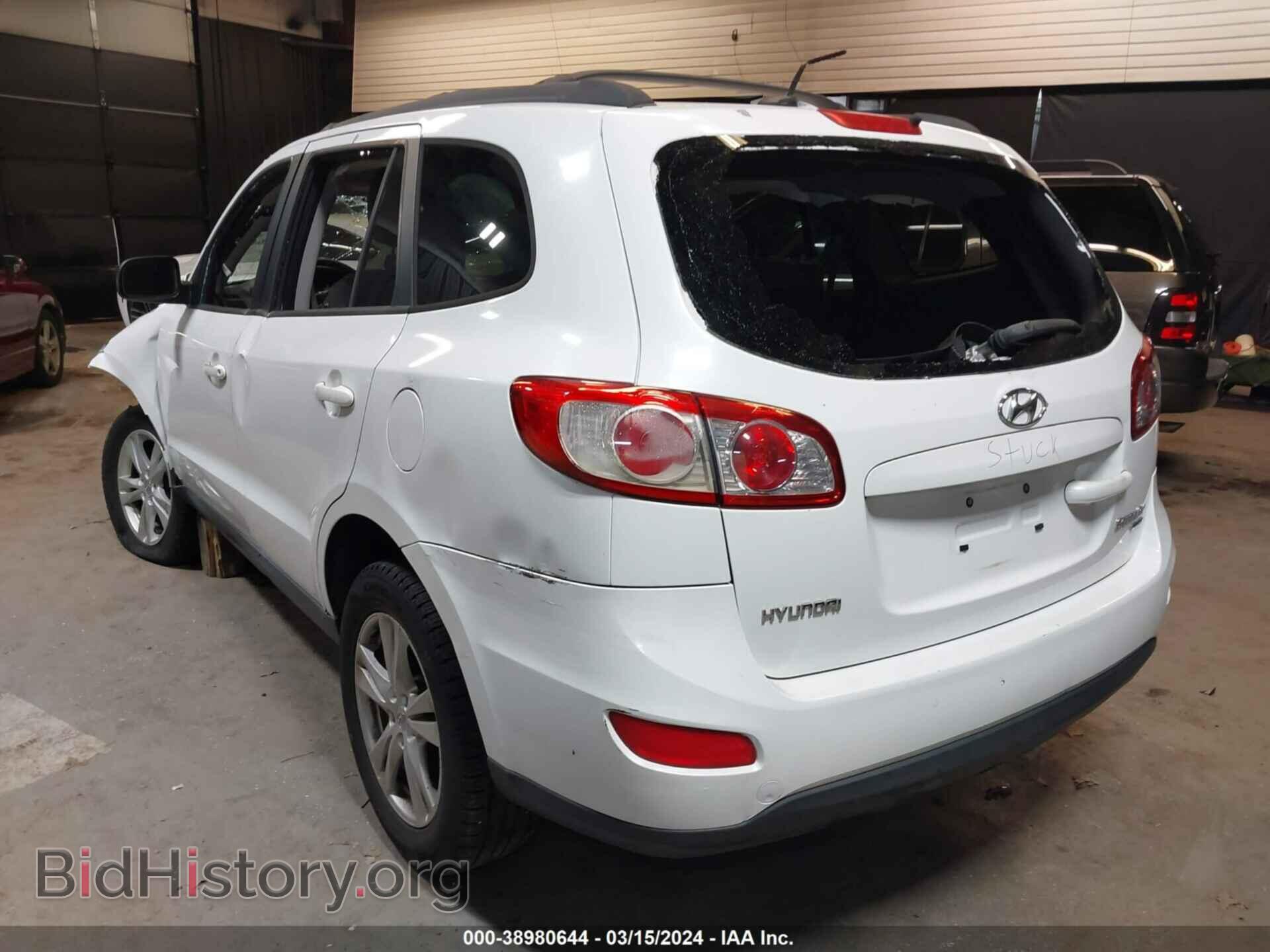 2010 HYUNDAI SANTA FE - VIN: 5NMSGDAB9AH402094 - Фото 3