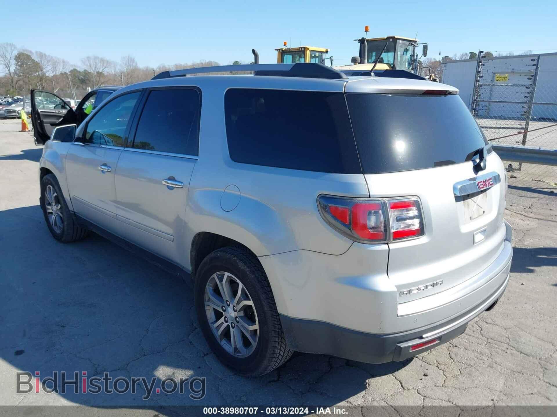 2013 GMC ACADIA - VIN: 1GKKVRKD5DJ258288 - Фото 3