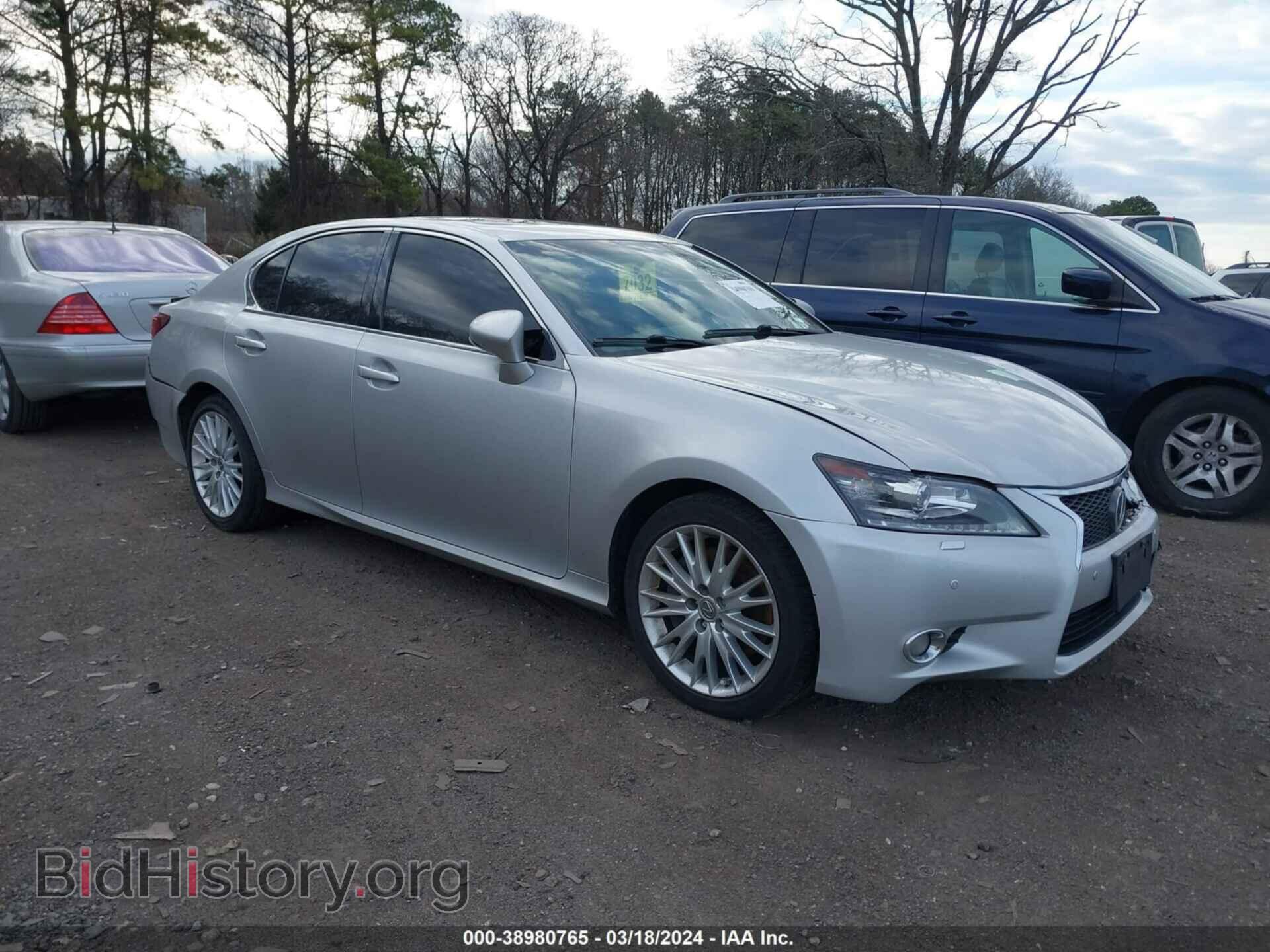 Photo JTHCE1BL5D5001633 - LEXUS GS 350 2013