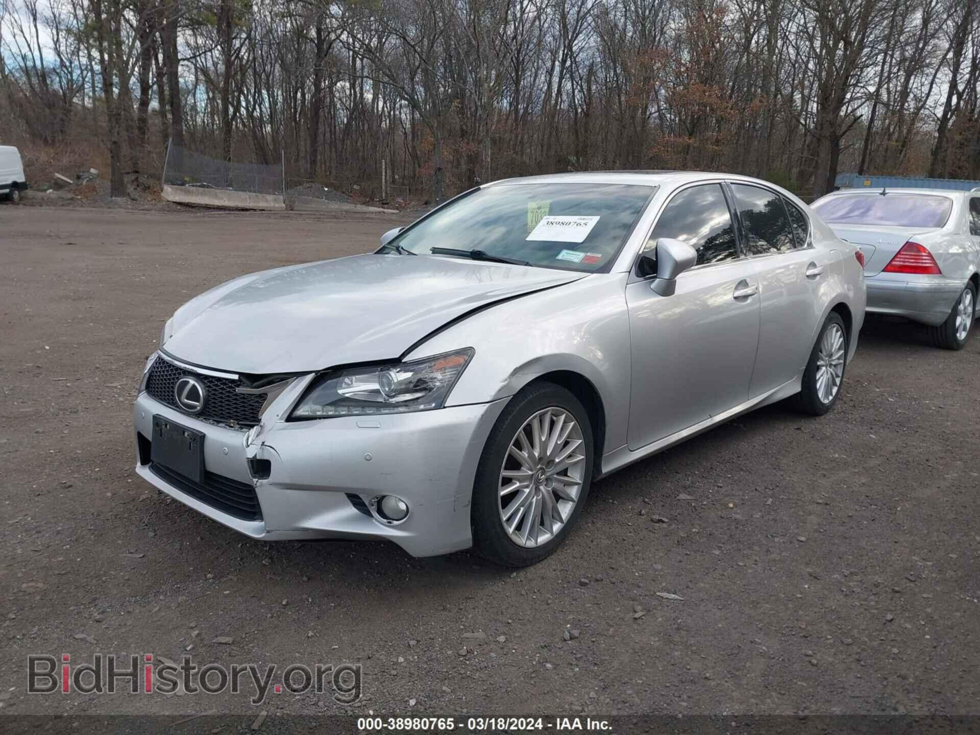 2013 LEXUS GS 350 - VIN: JTHCE1BL5D5001633 - Фото 2