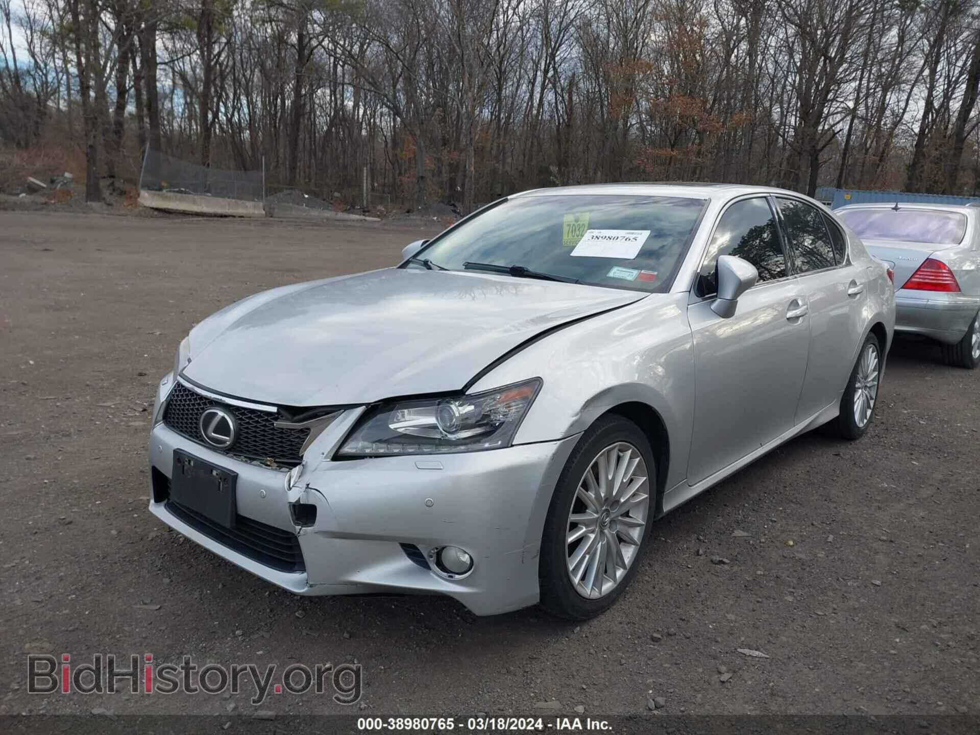 2013 LEXUS GS 350 - VIN: JTHCE1BL5D5001633 - Фото 6