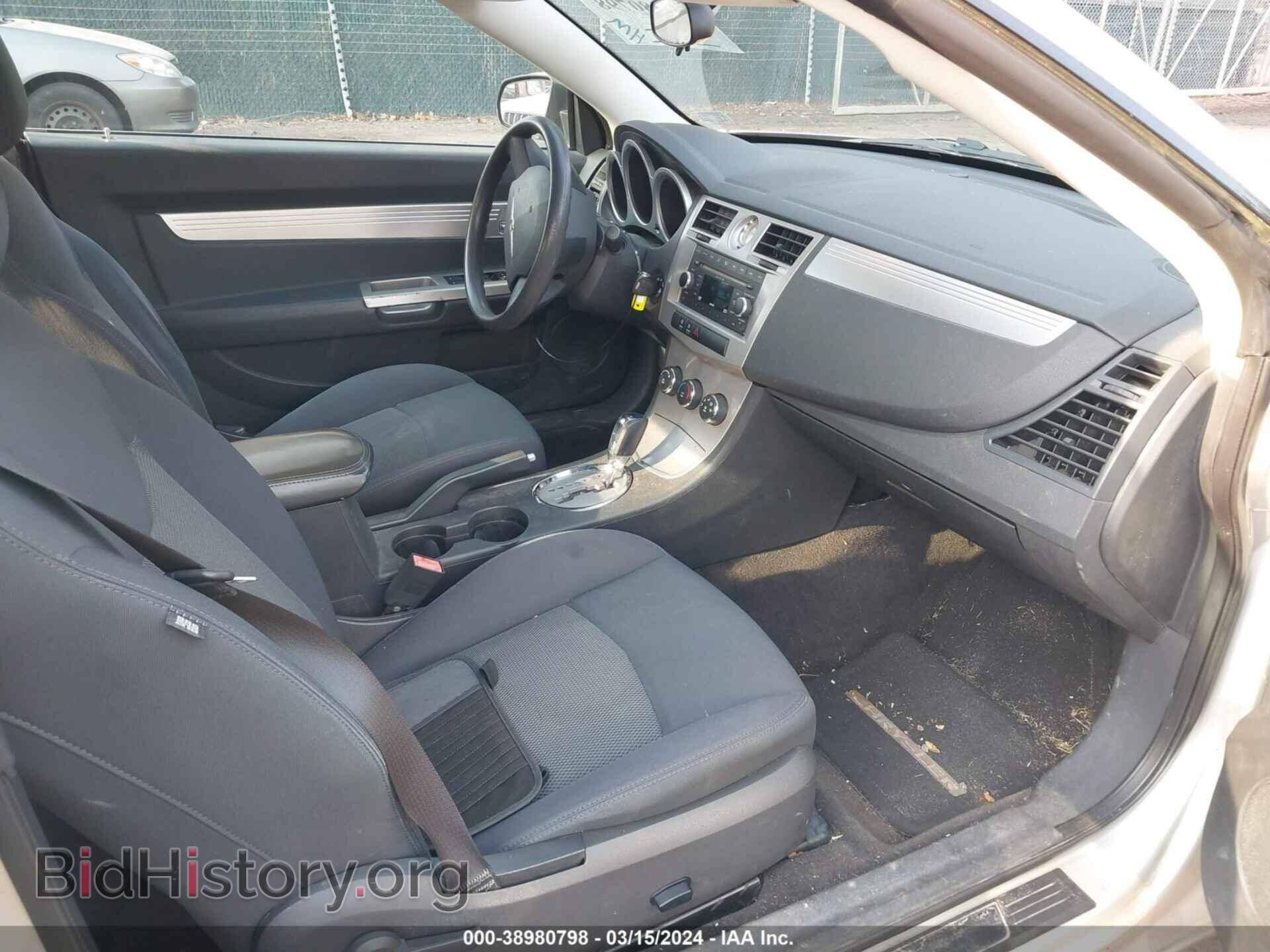 2010 CHRYSLER SEBRING - VIN: 1C3BC5ED0AN127879 - Фото 5