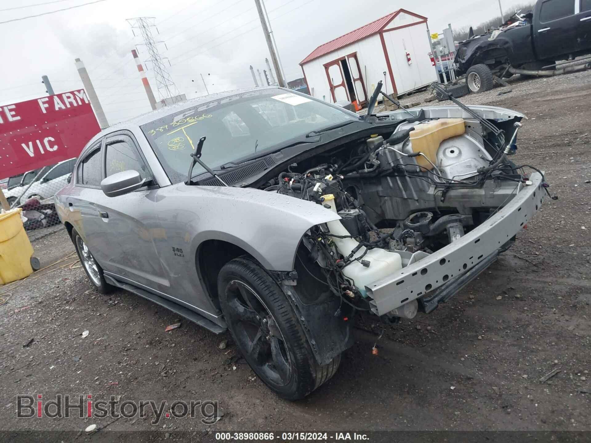 Photo 2C3CDXCT0EH360070 - DODGE CHARGER 2014
