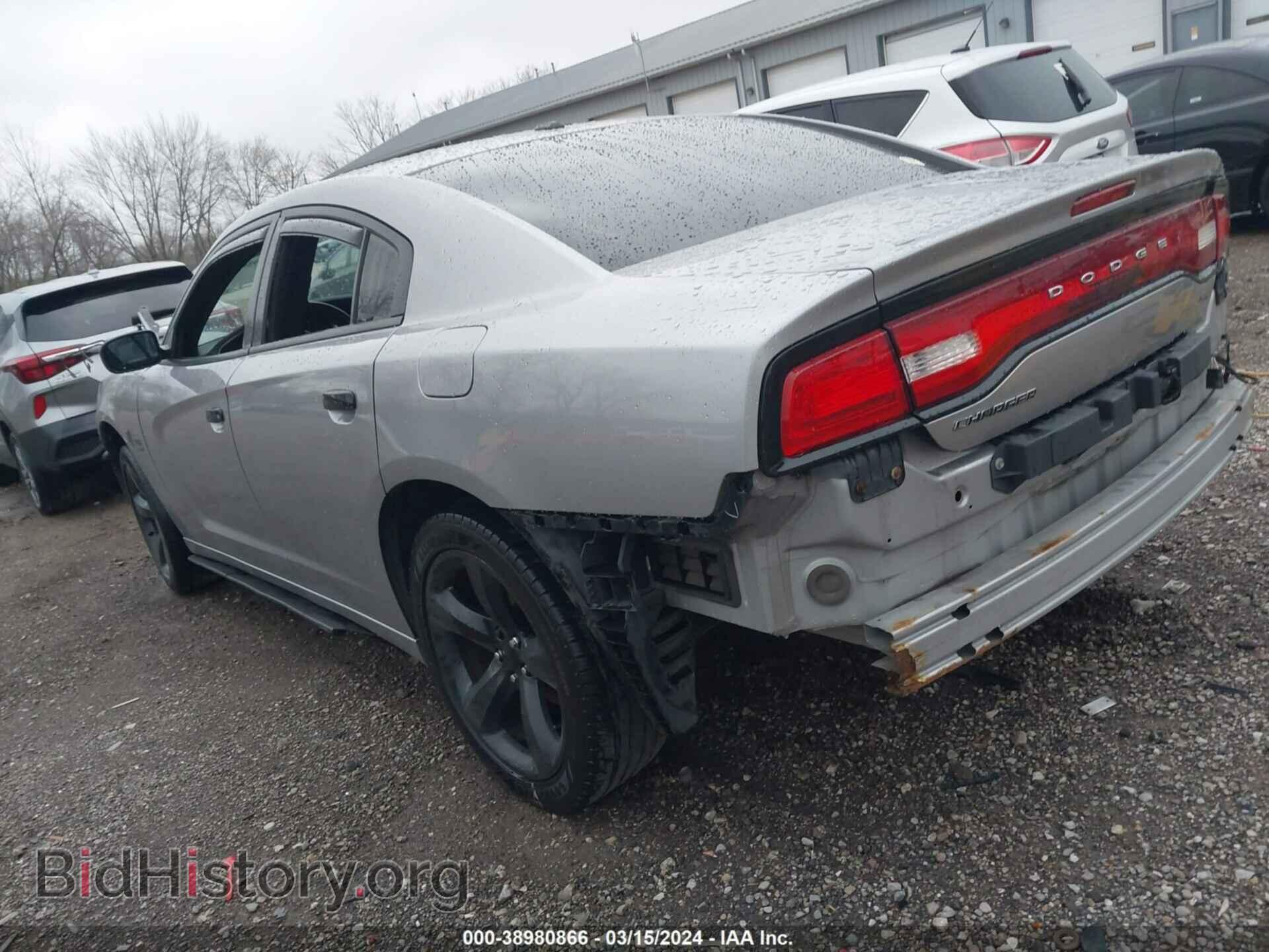 2014 DODGE CHARGER - VIN: 2C3CDXCT0EH360070 - Photo 3