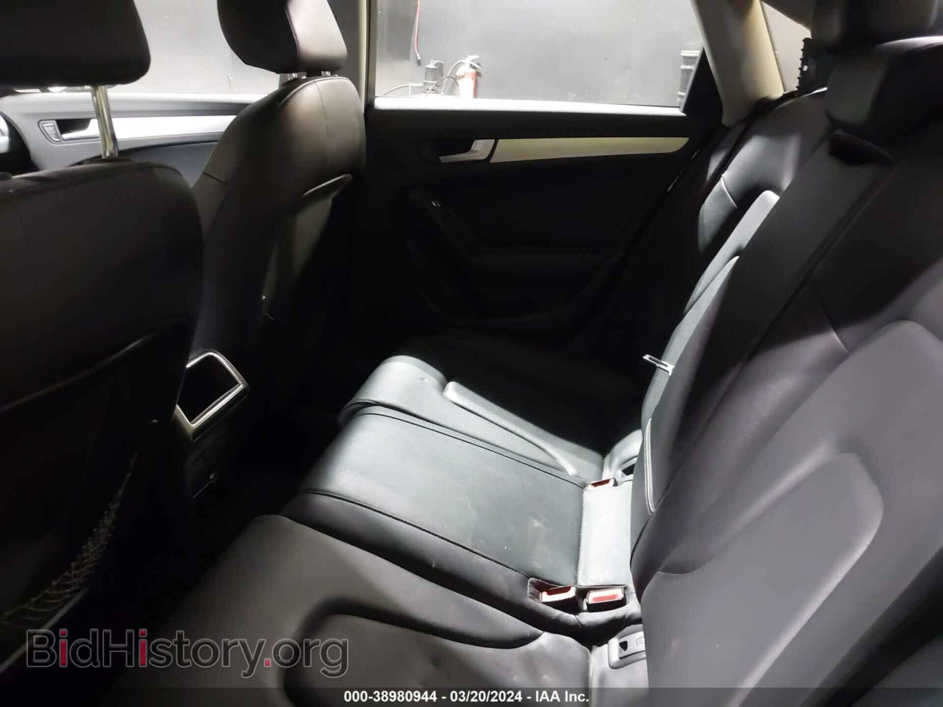 2013 AUDI A4 - VIN: WAUBFAFL2DN039273 - Фото 8