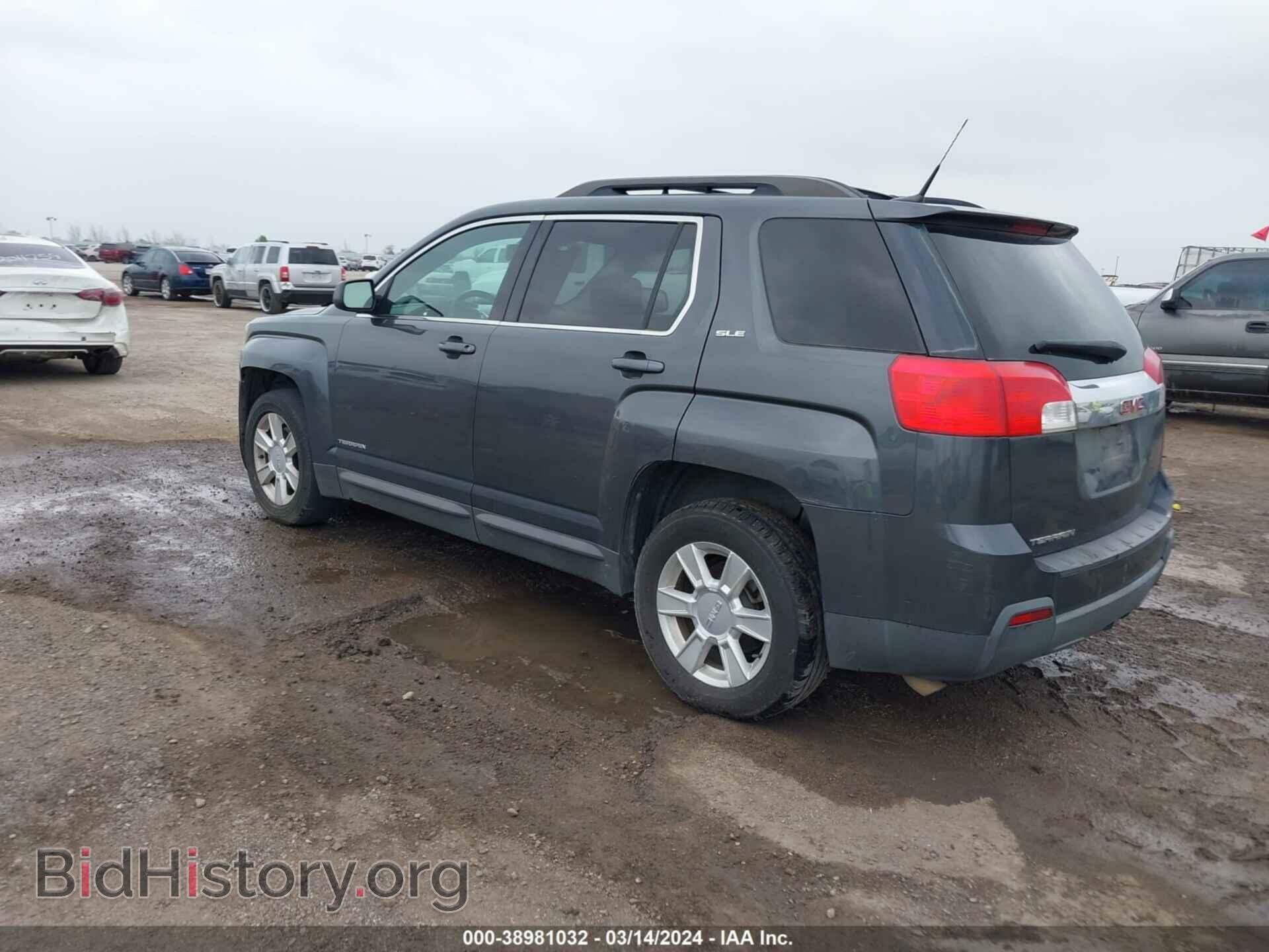 2011 GMC TERRAIN - VIN: 2CTALSEC0B6328754 - Фото 3
