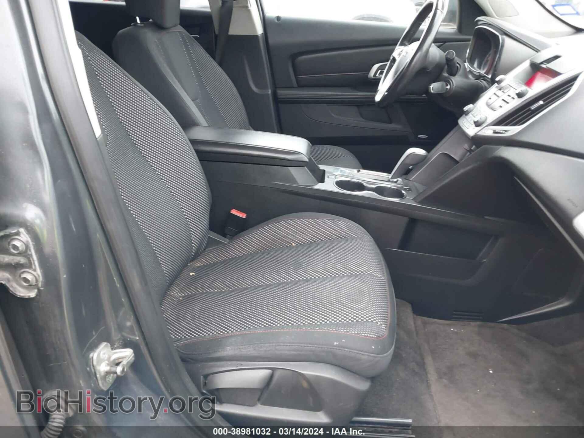2011 GMC TERRAIN - VIN: 2CTALSEC0B6328754 - Фото 5