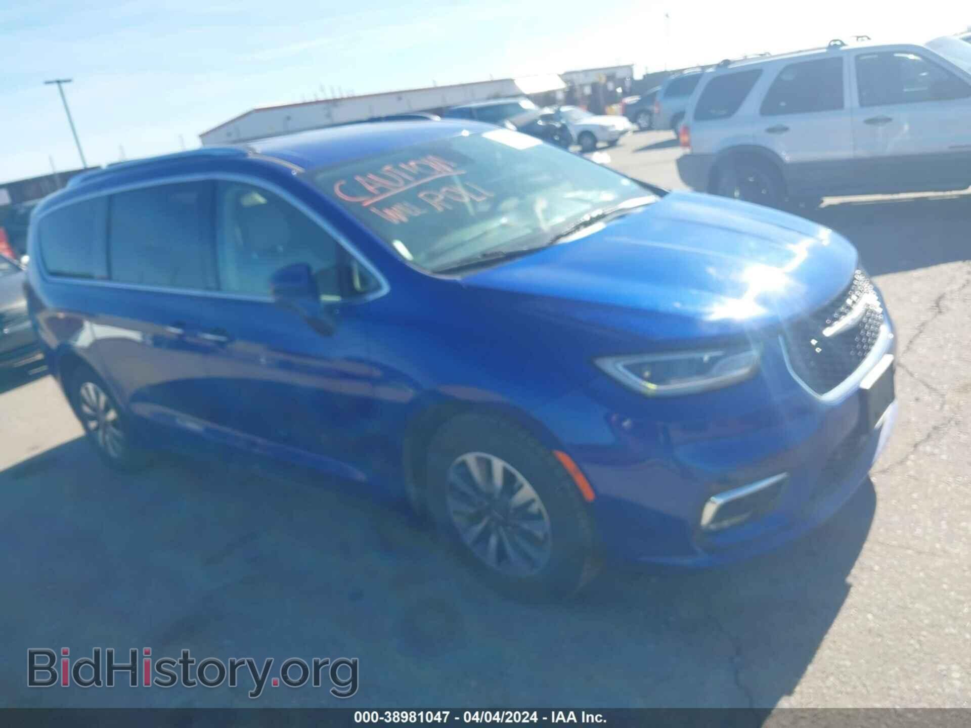 Photo 2C4RC1L79MR590210 - CHRYSLER PACIFICA HYBRID 2021