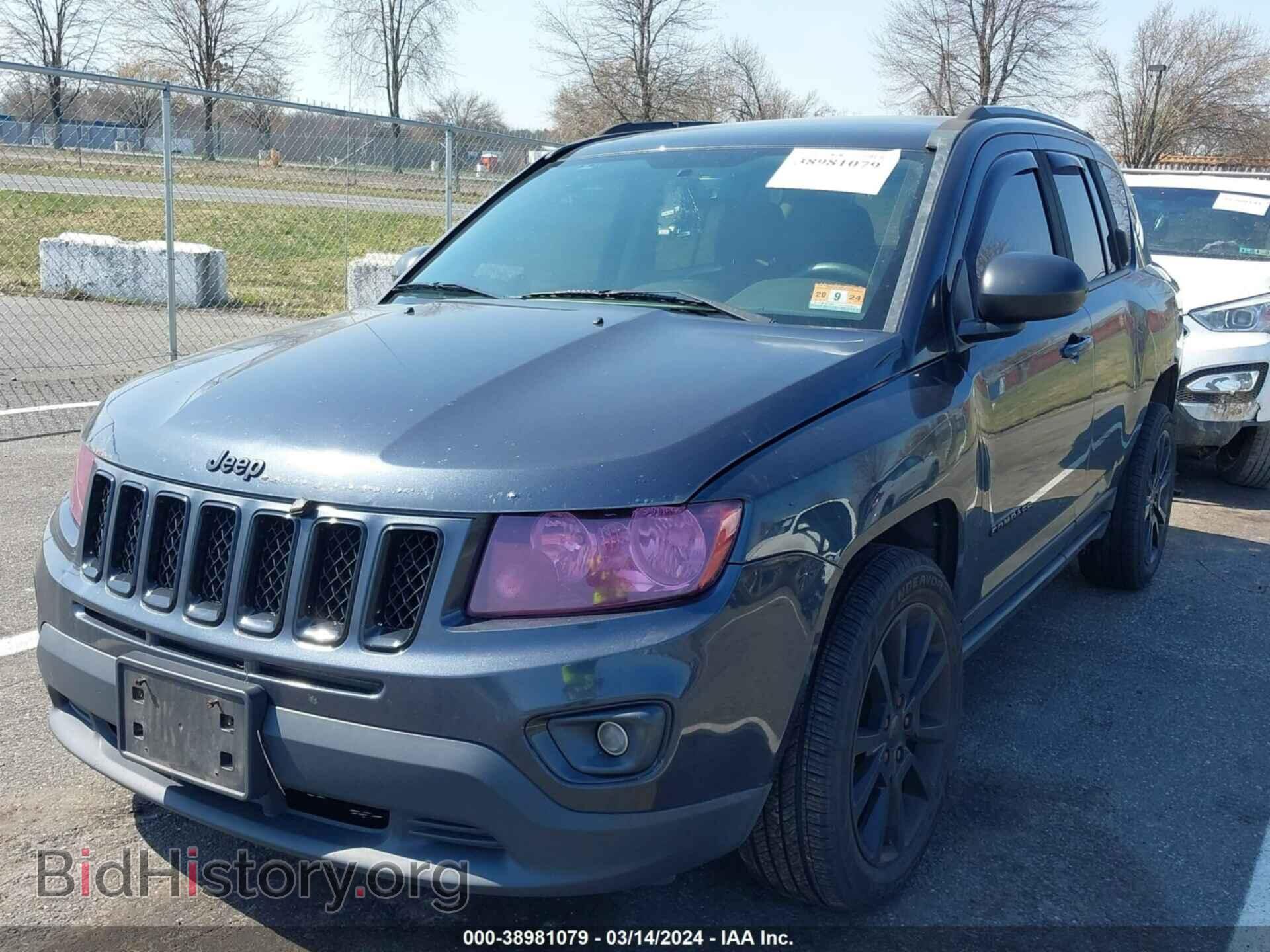 2015 JEEP COMPASS - VIN: 1C4NJDBB8FD162811 - Фото 2