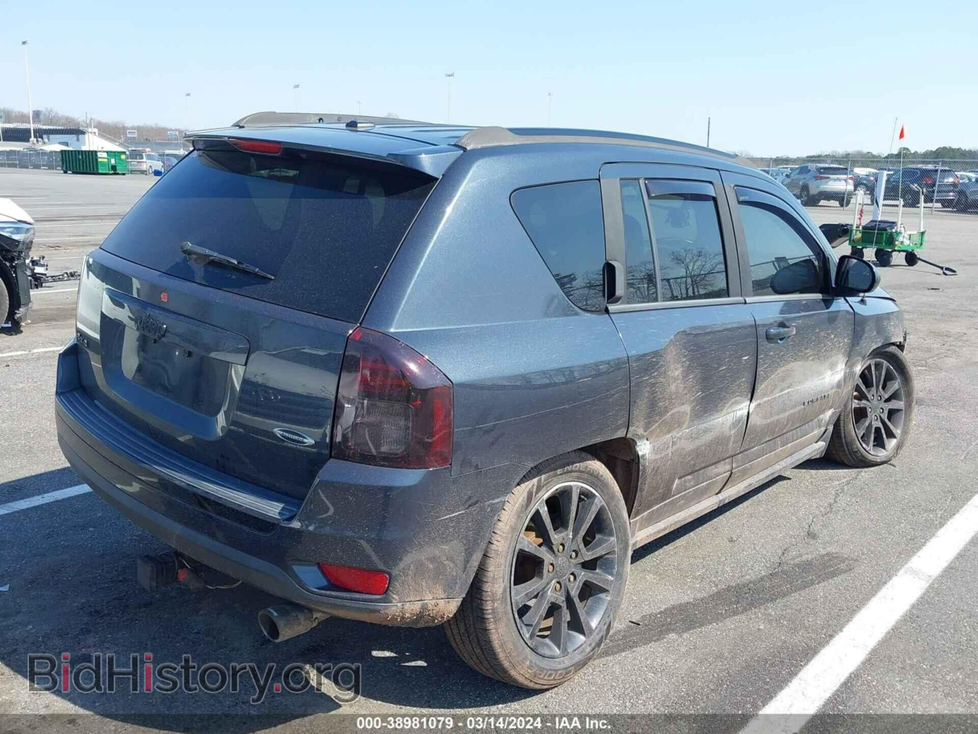 2015 JEEP COMPASS - VIN: 1C4NJDBB8FD162811 - Фото 4