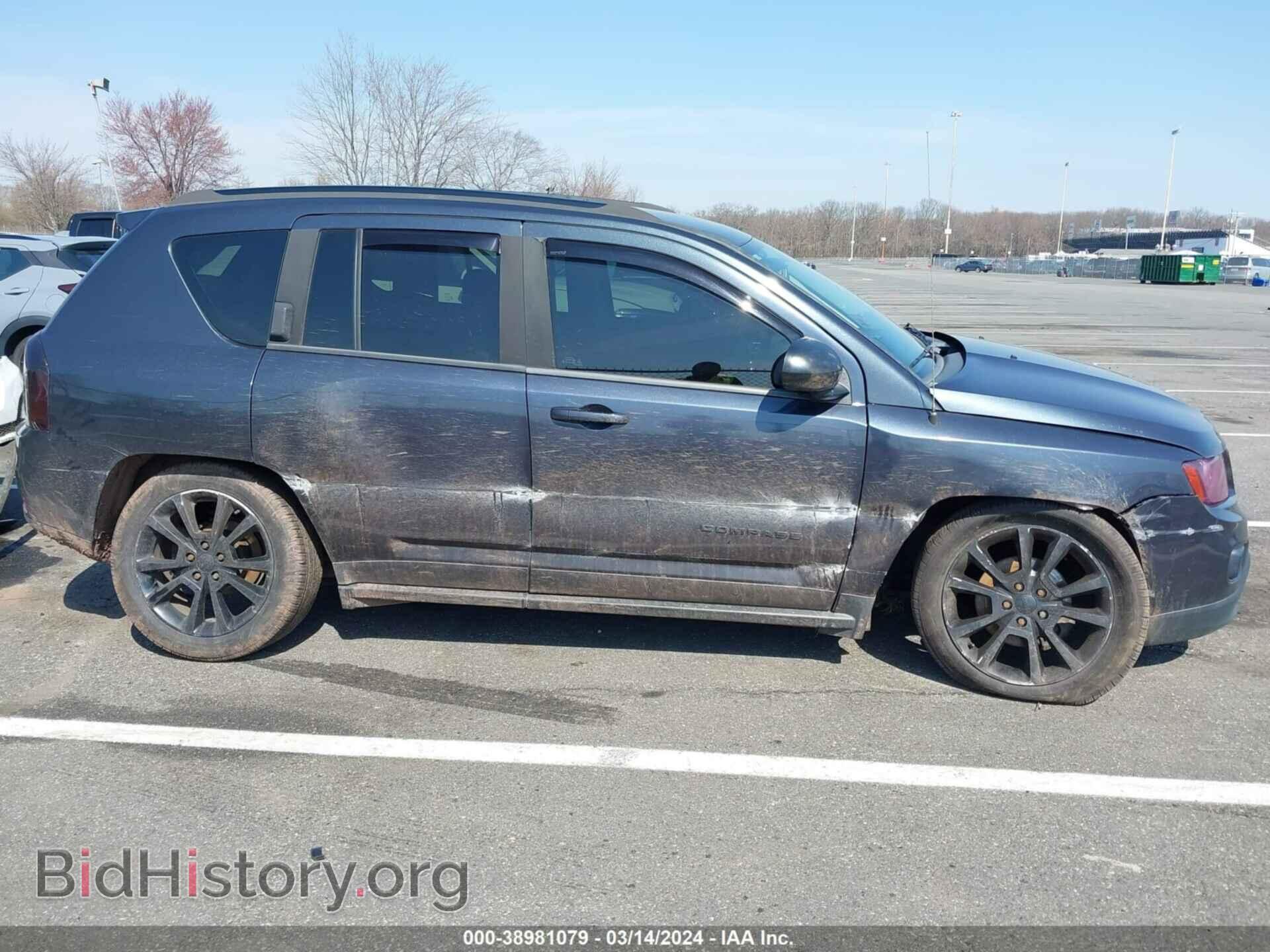 2015 JEEP COMPASS - VIN: 1C4NJDBB8FD162811 - Фото 6