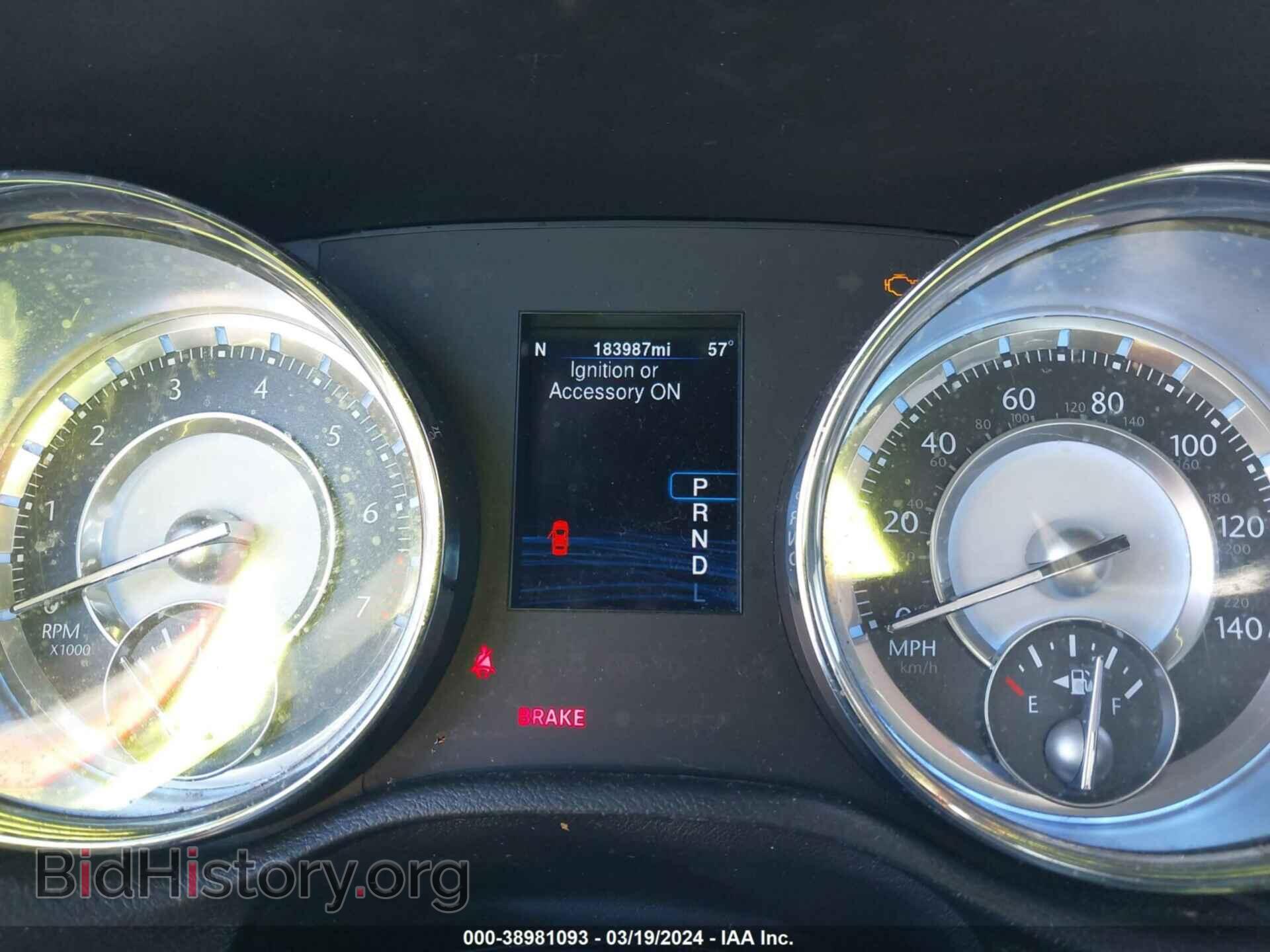 2013 CHRYSLER 300 - VIN: 2C3CCAAG4DH588948 - Фото 7