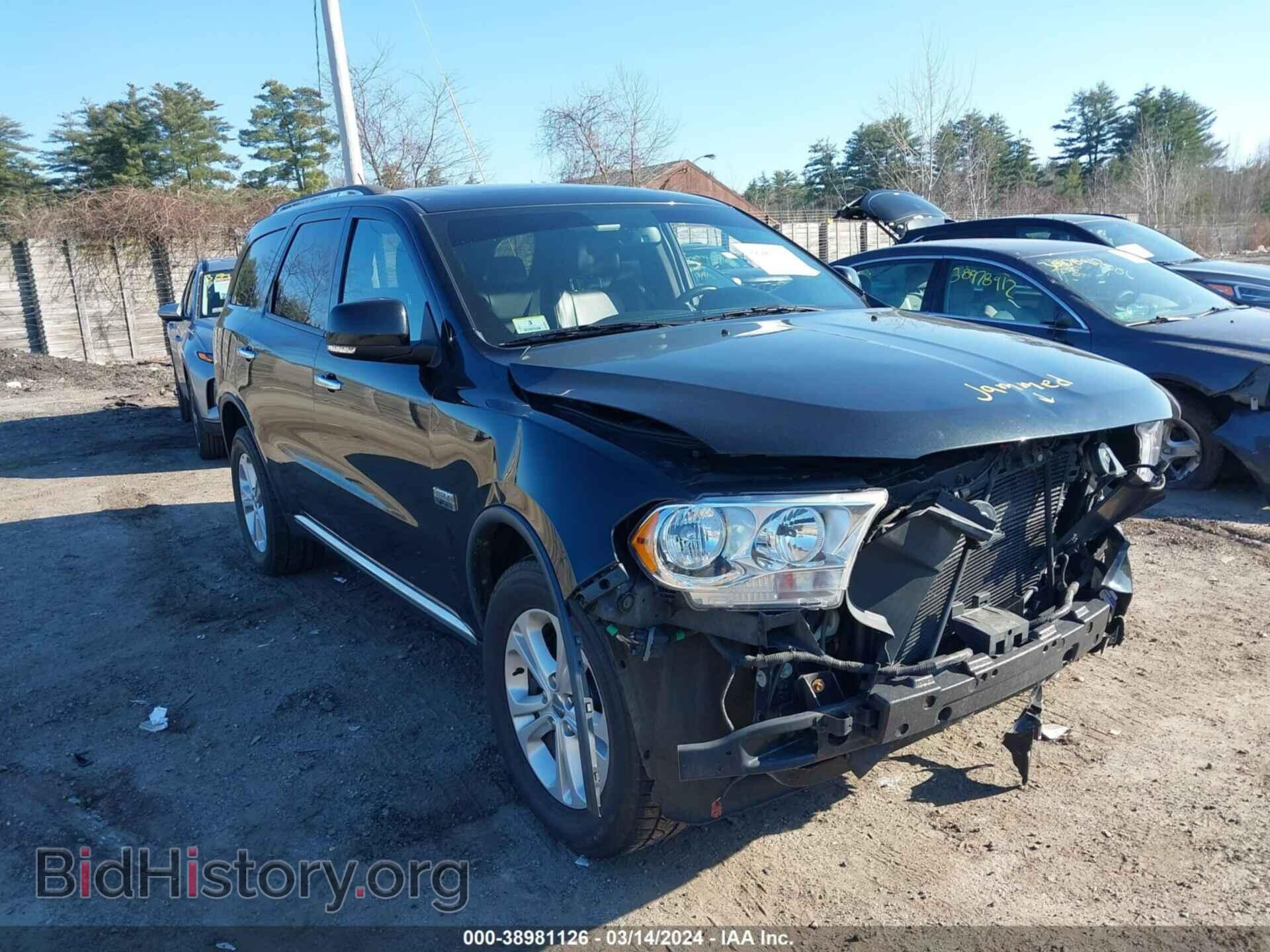 Photo 1C4SDJDT4DC540740 - DODGE DURANGO 2013