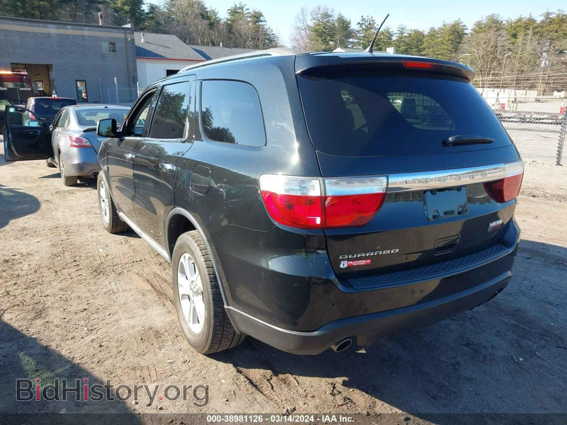 2013 DODGE DURANGO - VIN: 1C4SDJDT4DC540740 - Photo 3
