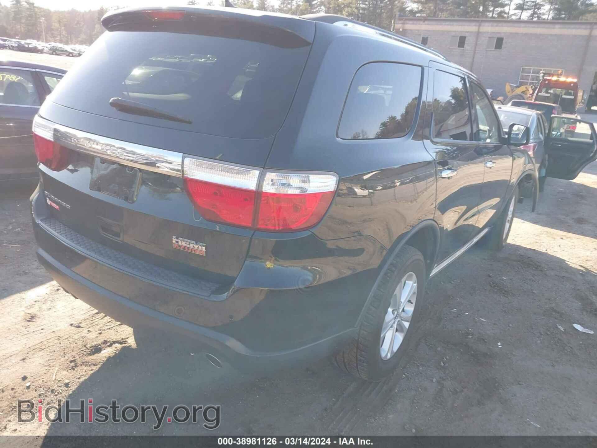 2013 DODGE DURANGO - VIN: 1C4SDJDT4DC540740 - Photo 4