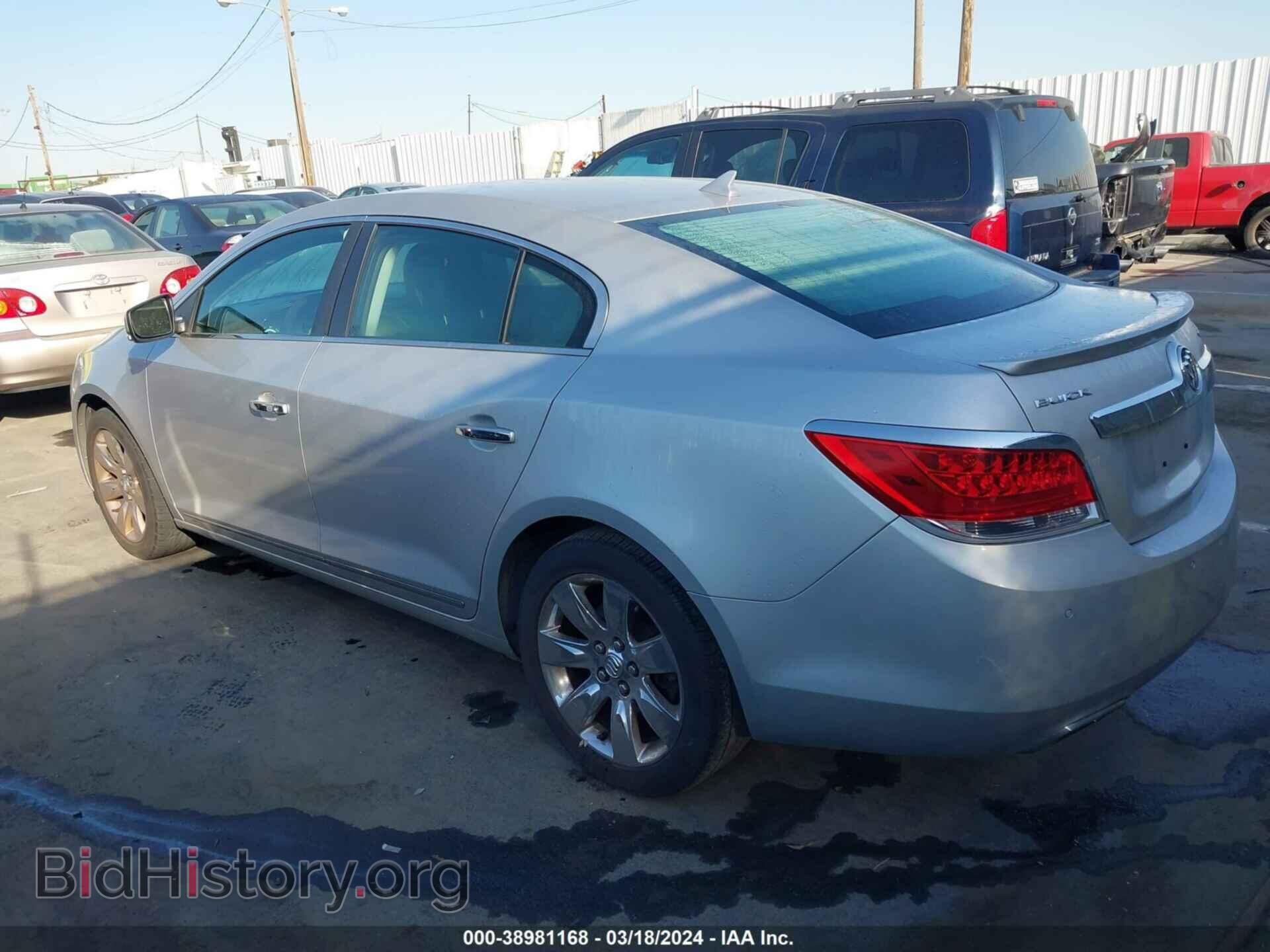 2011 BUICK LACROSSE - VIN: 1G4GE5ED9BF211069 - Фото 3