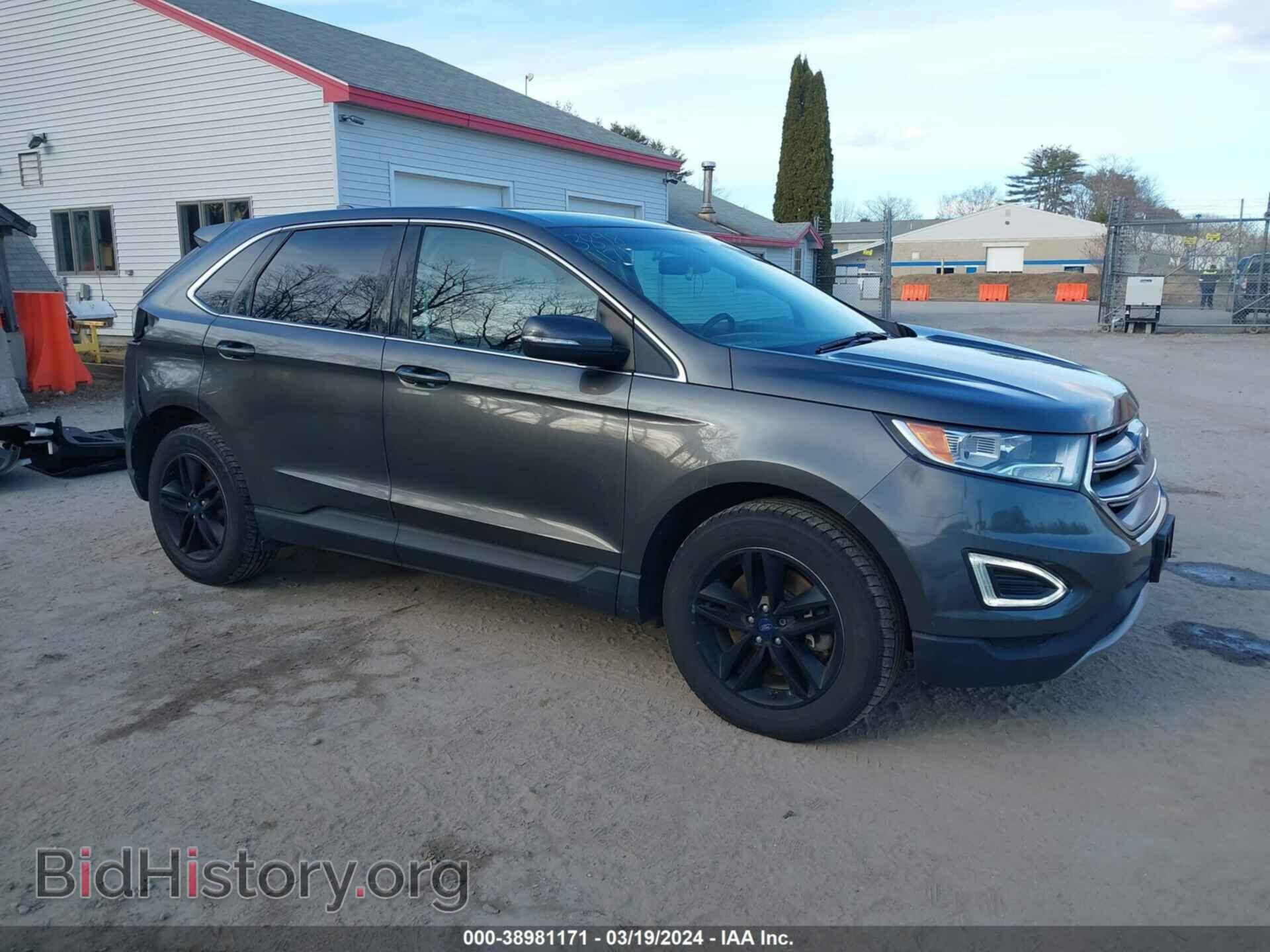 Photo 2FMPK4J92HBC37401 - FORD EDGE 2017