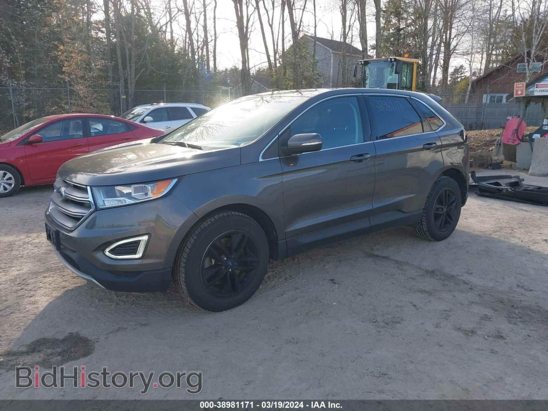 2017 FORD EDGE - VIN: 2FMPK4J92HBC37401 - Photo 2