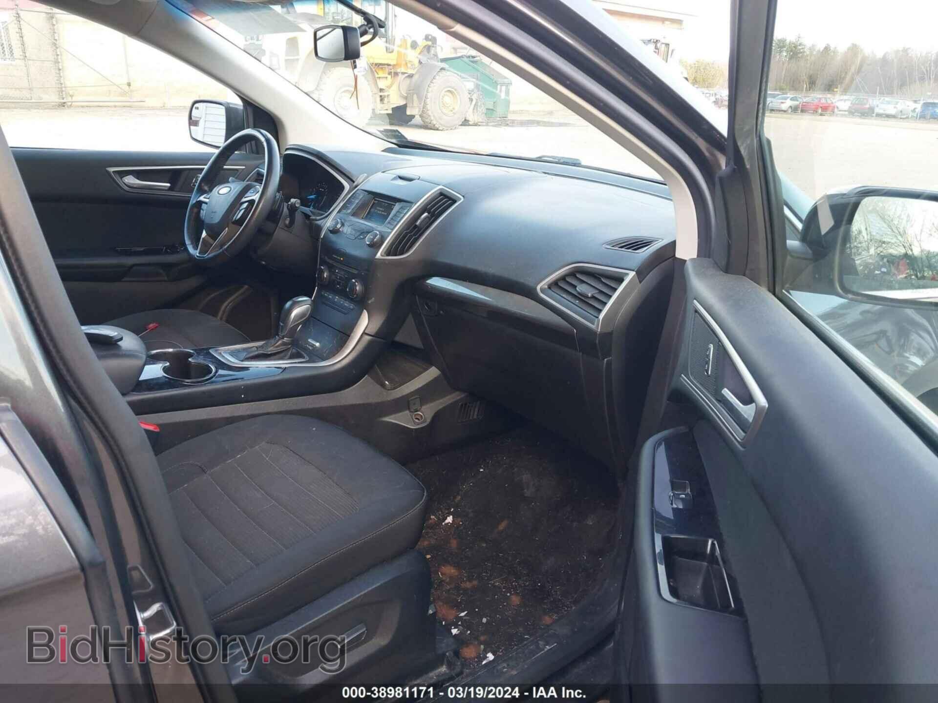 2017 FORD EDGE - VIN: 2FMPK4J92HBC37401 - Photo 5