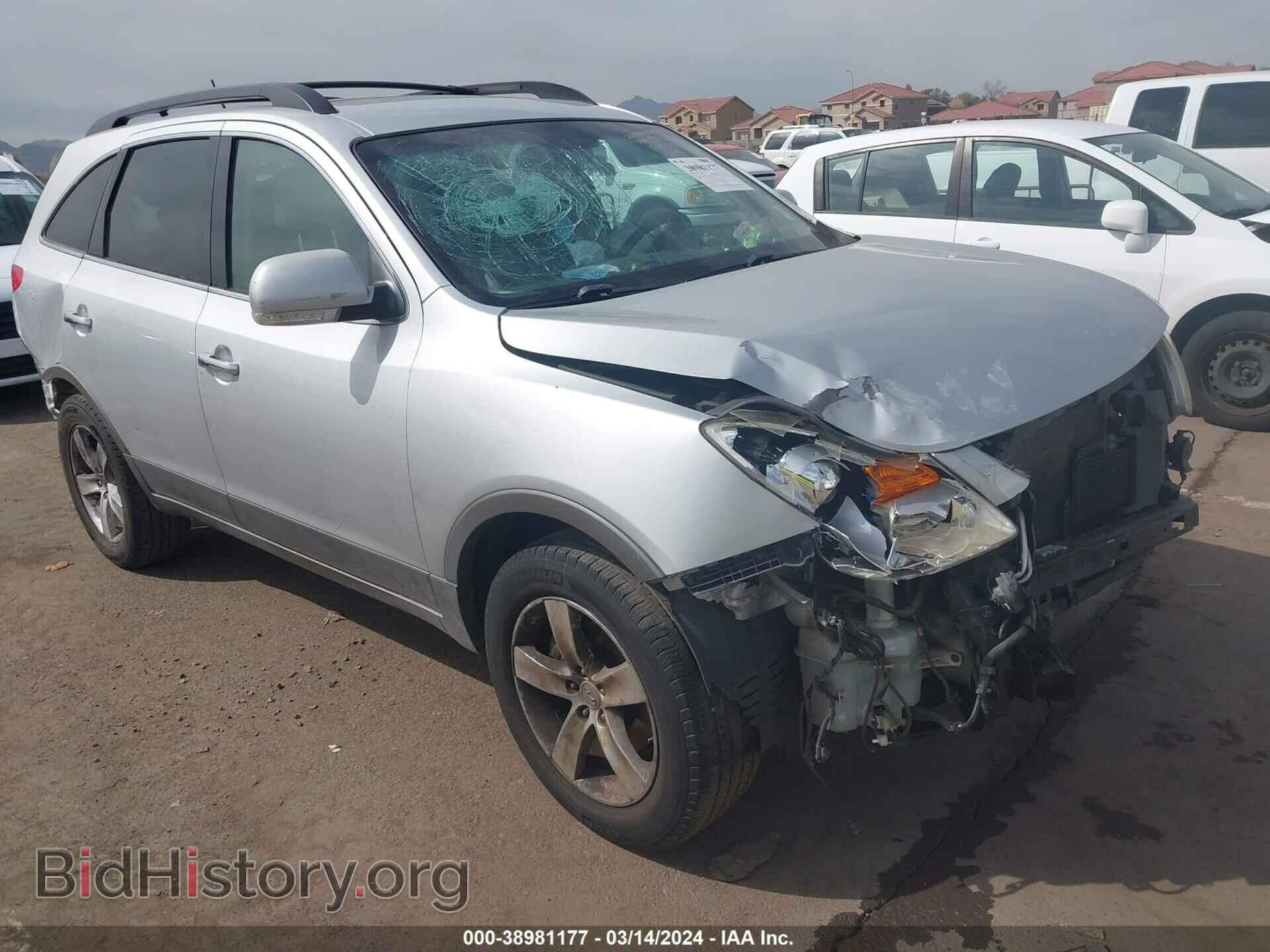 Photo KM8NU4CC3BU174689 - HYUNDAI VERACRUZ 2011