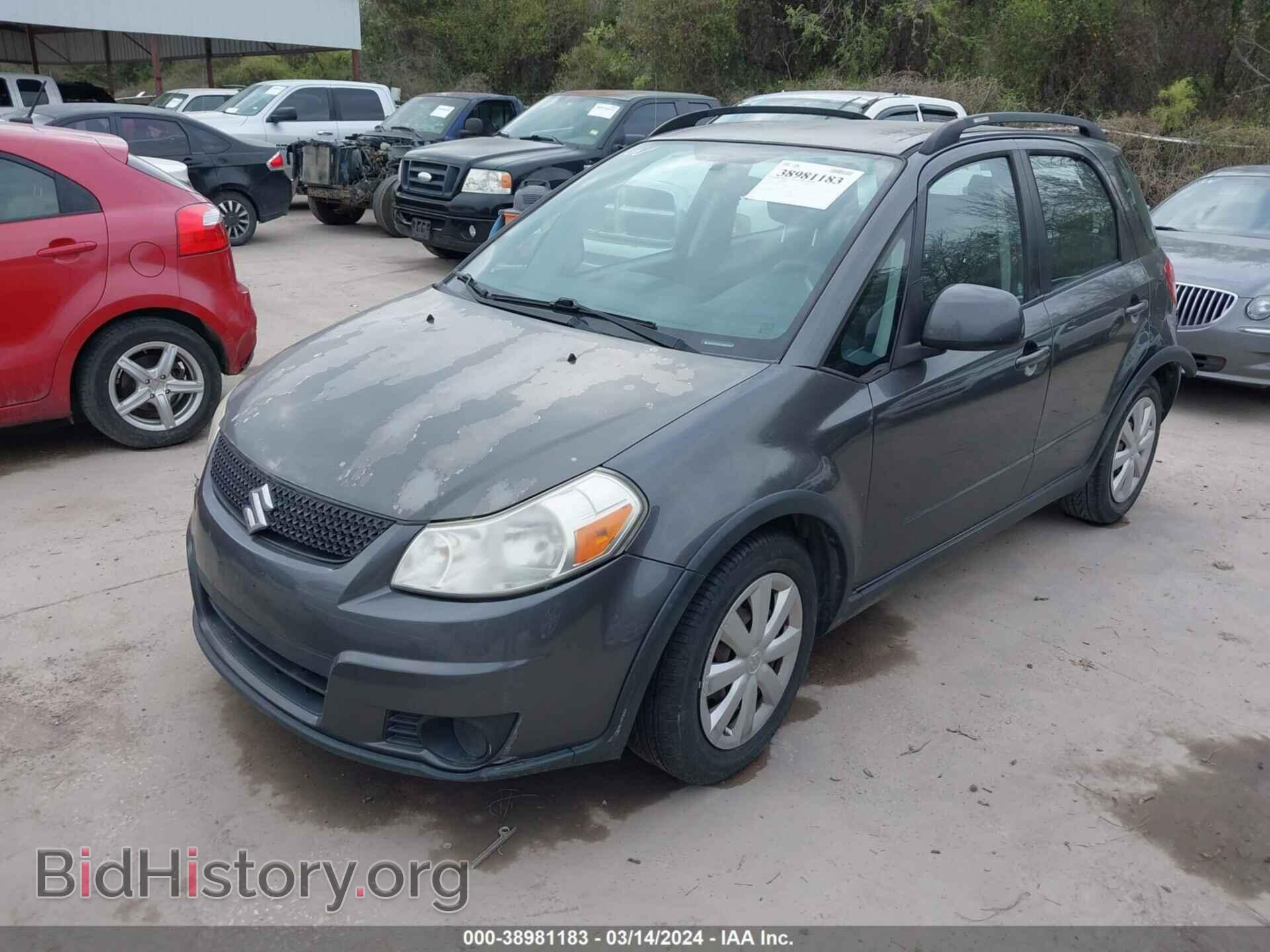 2010 SUZUKI SX4 - VIN: JS2YA5A30A6300745 - Photo 2