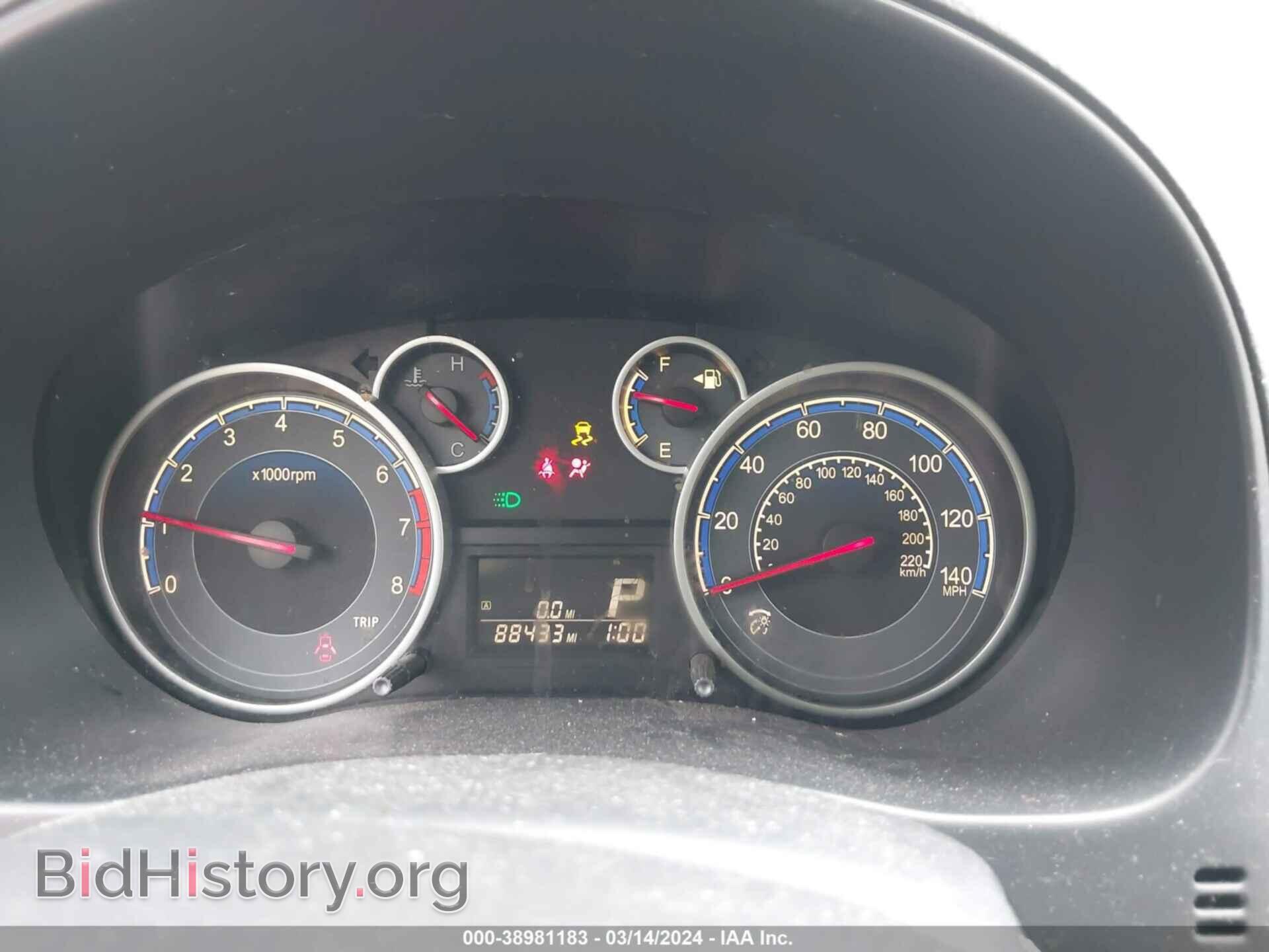 2010 SUZUKI SX4 - VIN: JS2YA5A30A6300745 - Photo 7