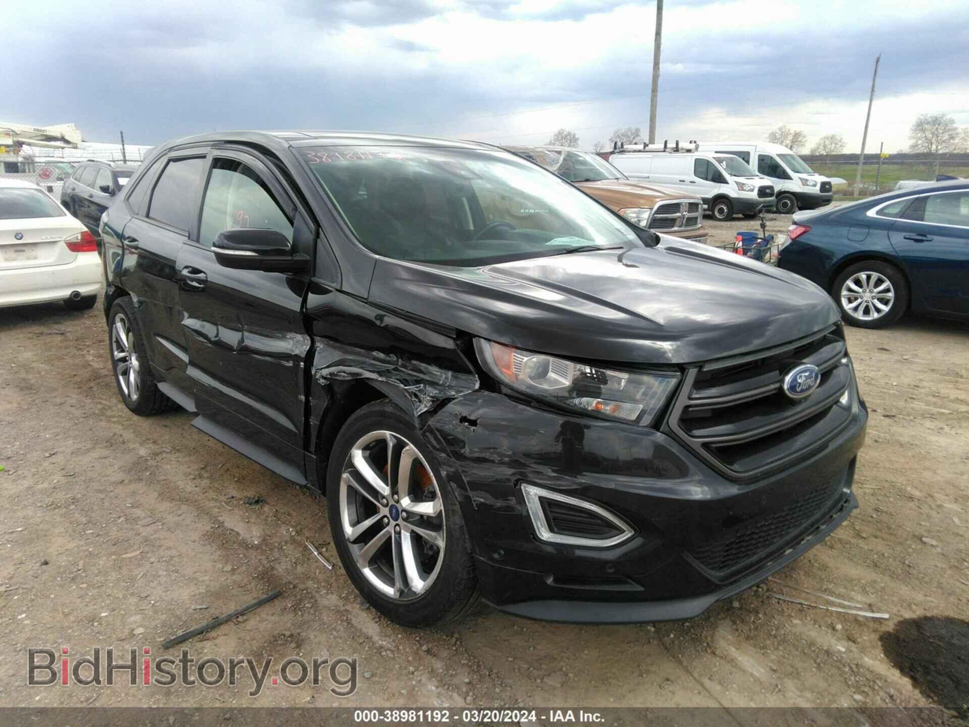 Photo 2FMTK4AP2FBC06322 - FORD EDGE 2015
